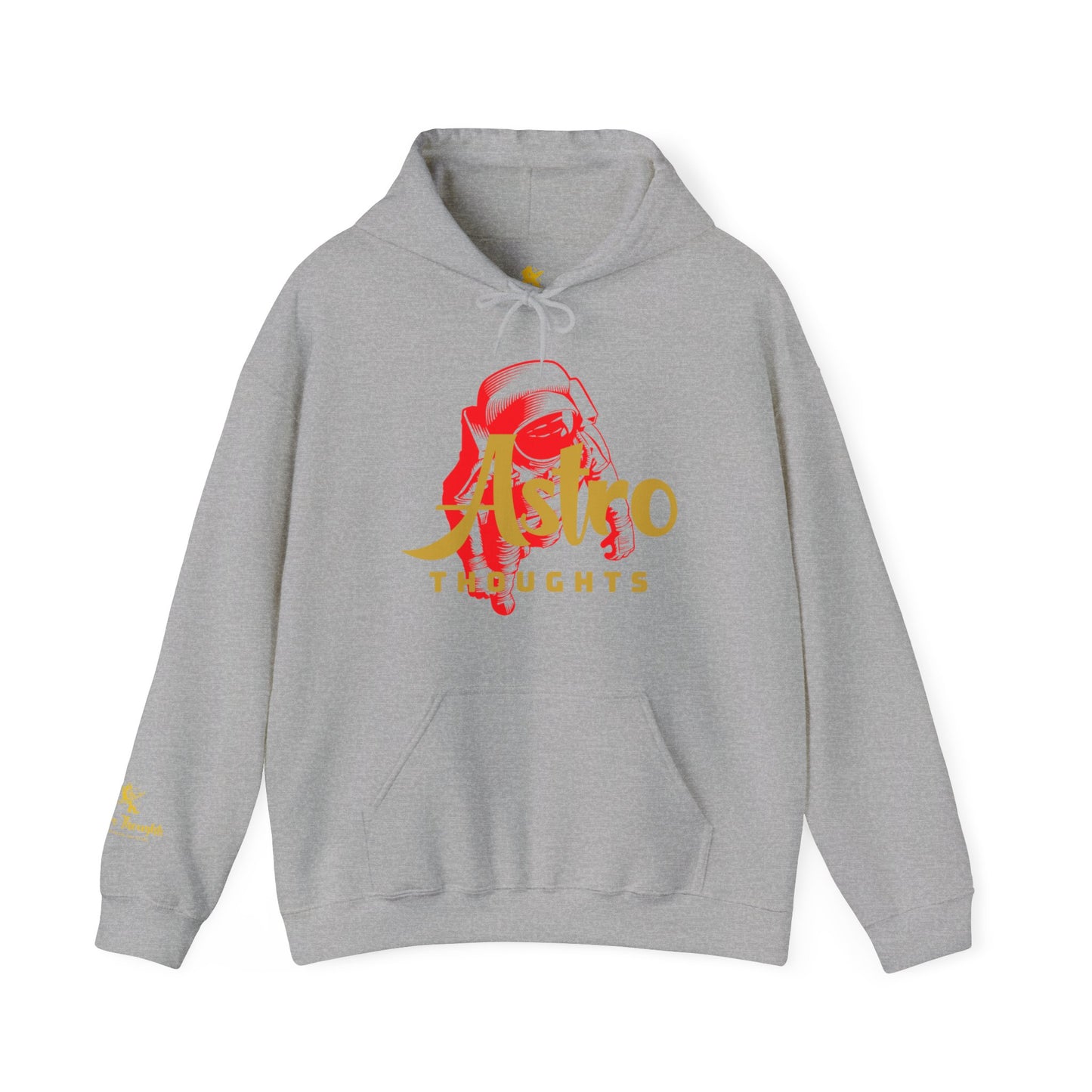 ASTRO THOUGHTS UNISEX HOODED SWEATSHIRT