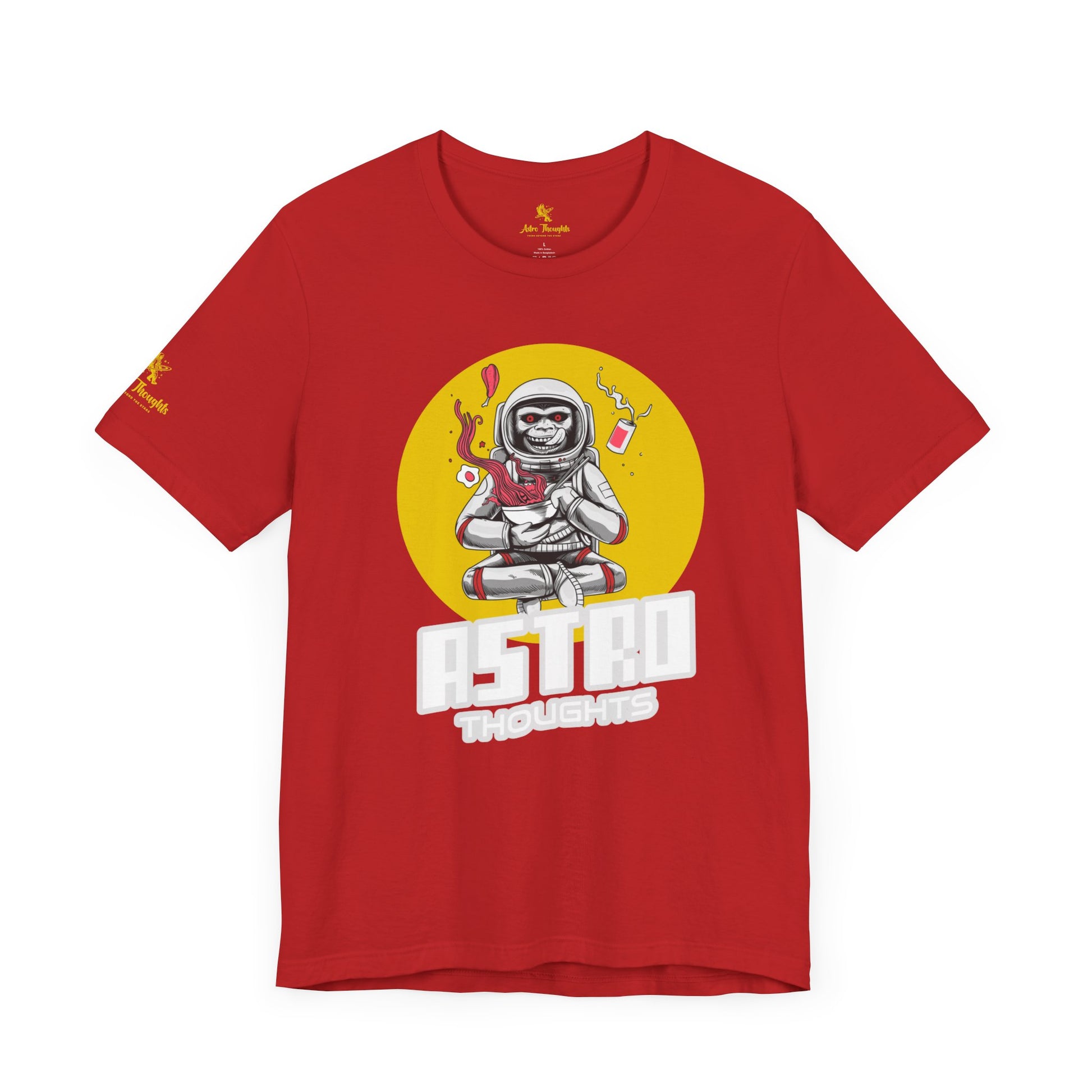 ASTRO THOUGHTS CHIMP(Gold circle)