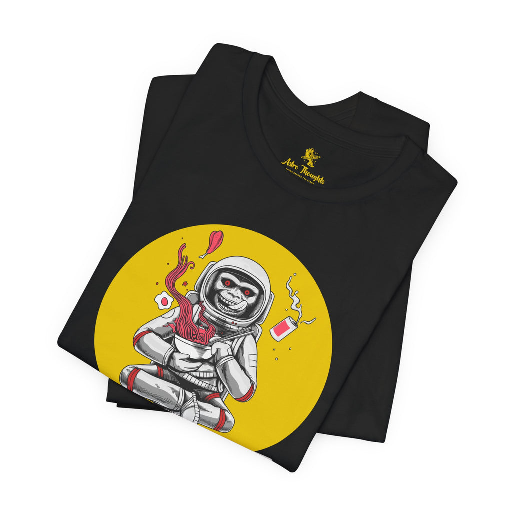 ASTRO THOUGHTS CHIMP(Gold circle)