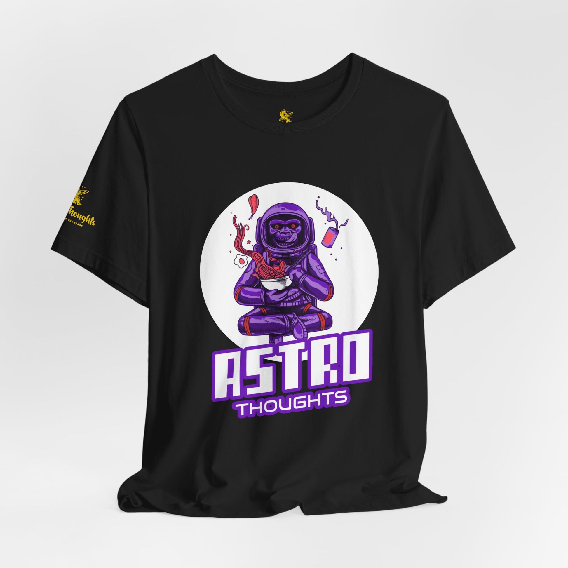 ASTRO THOUGHTS CHIMP (White/Purple logo)