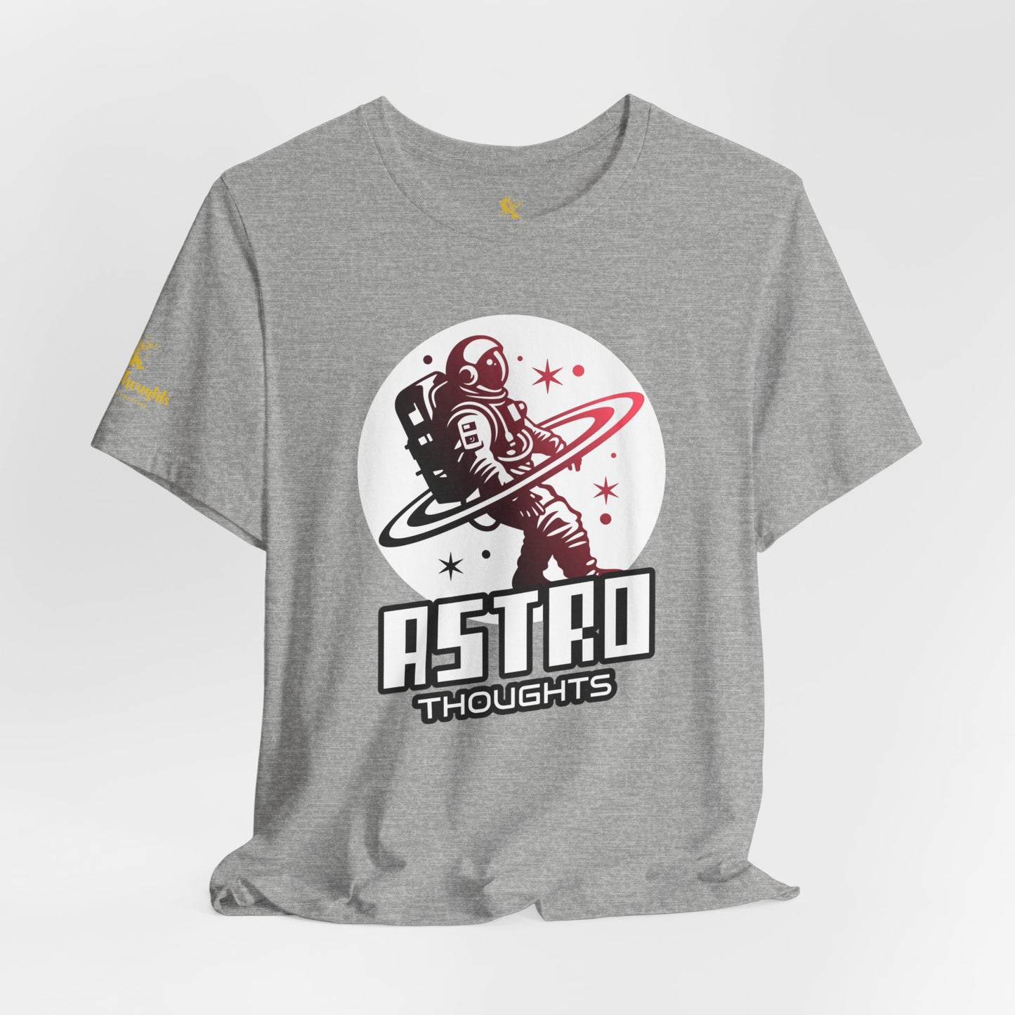 ASTRO THOUGHTS GOT RINGS(black/red logo)