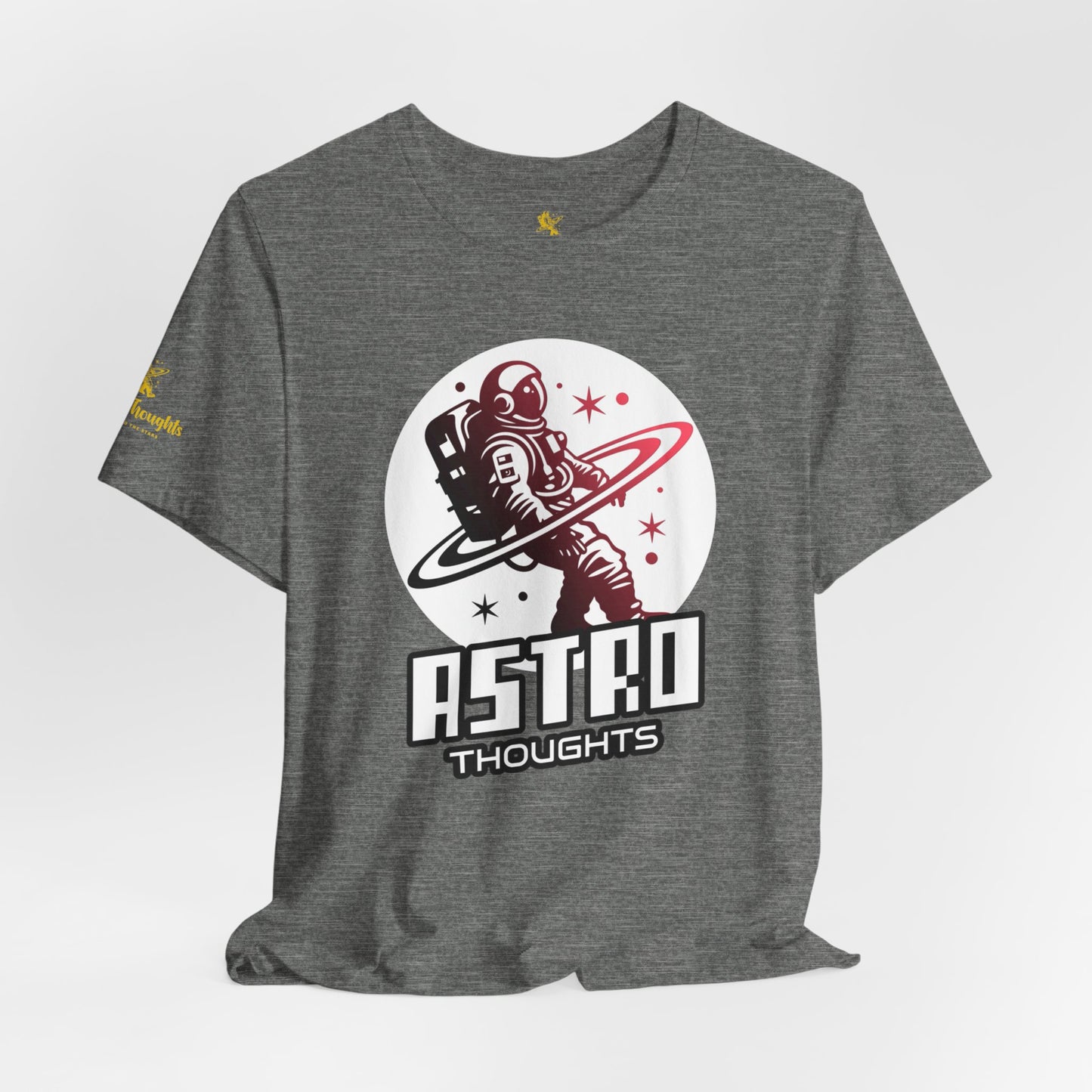 ASTRO THOUGHTS GOT RINGS(black/red logo)