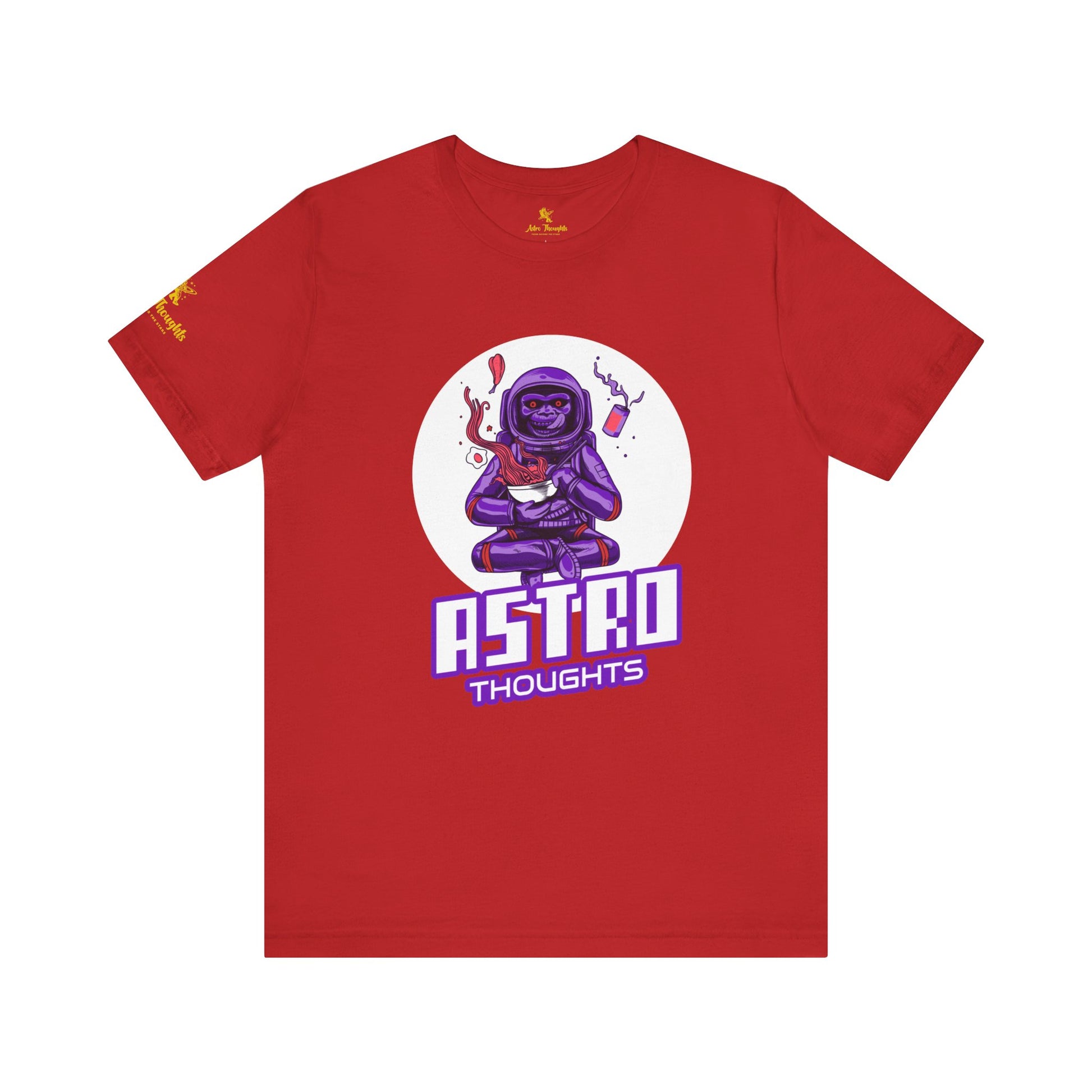 ASTRO THOUGHTS CHIMP (White/Purple logo)