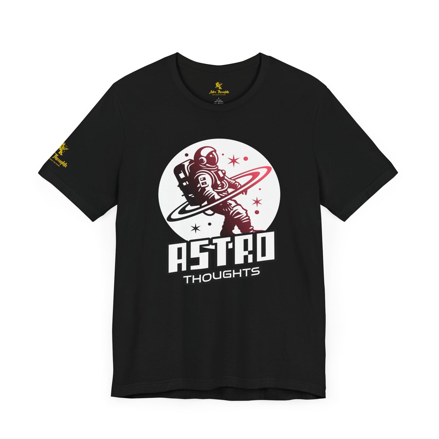 ASTRO THOUGHTS GOT RINGS(black/red logo)