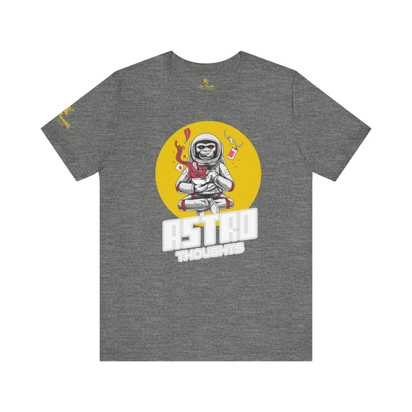 ASTRO THOUGHTS CHIMP(gold circle)