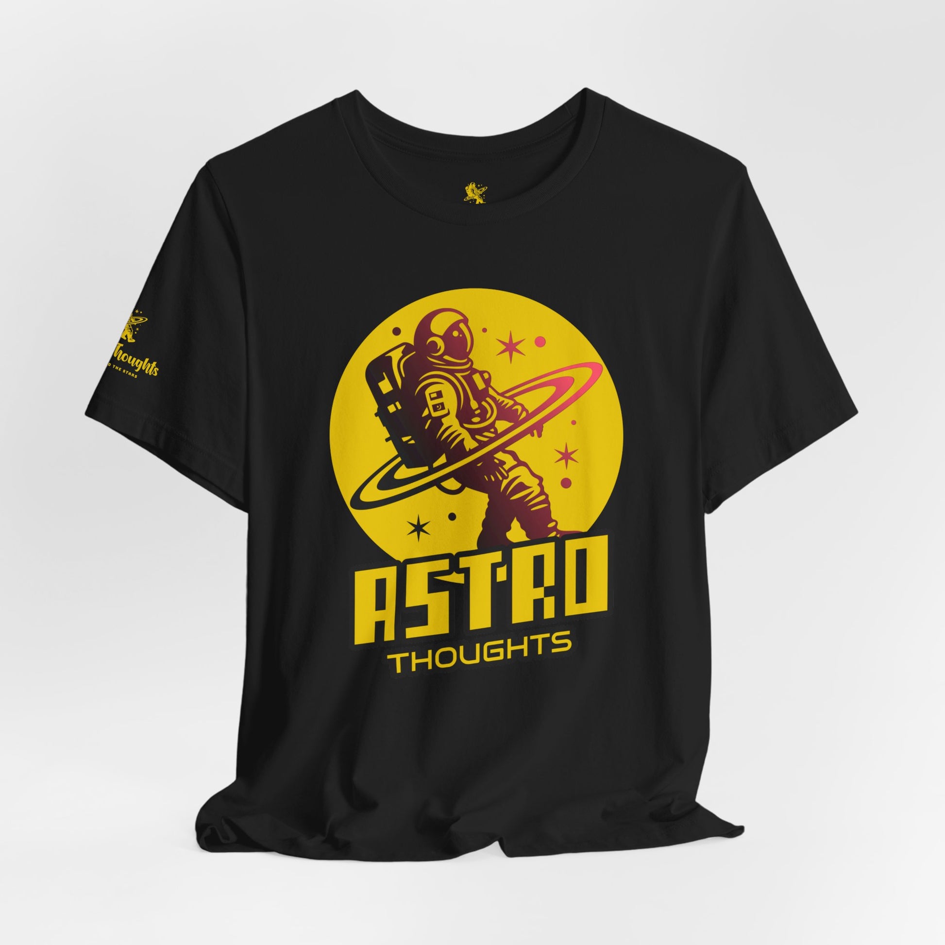 ASTRO THOUGHTS GOT RINGS(Gold logo)