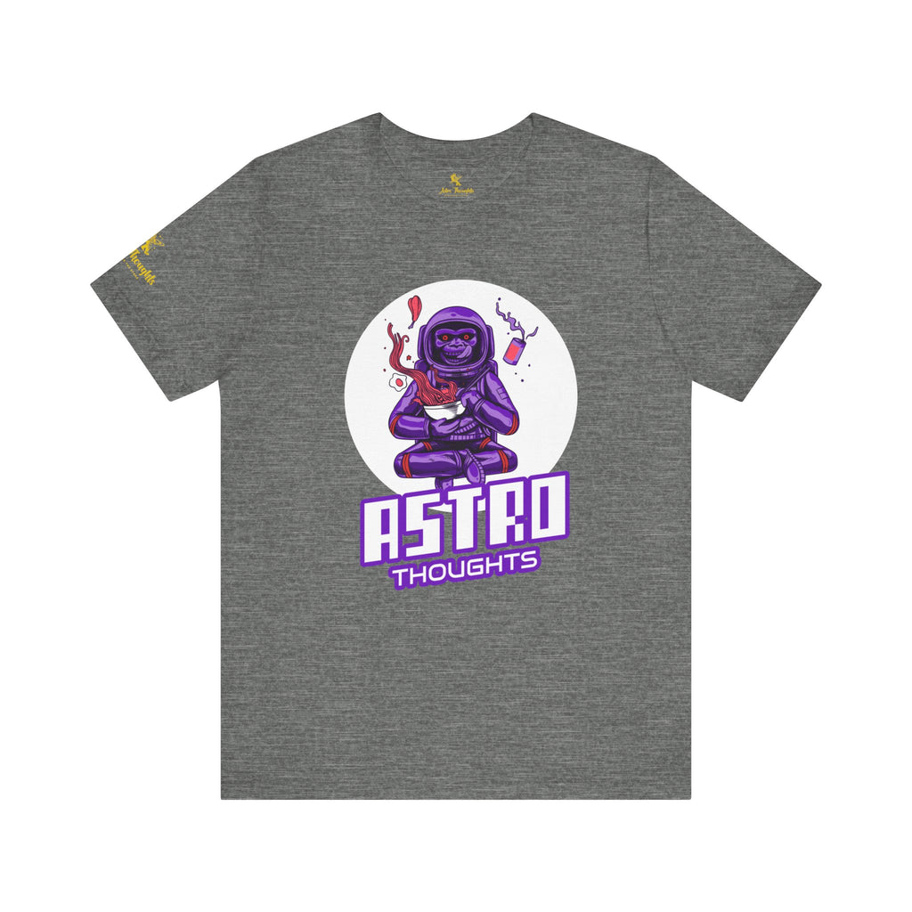 ASTRO THOUGHTS CHIMP (White/Purple logo)