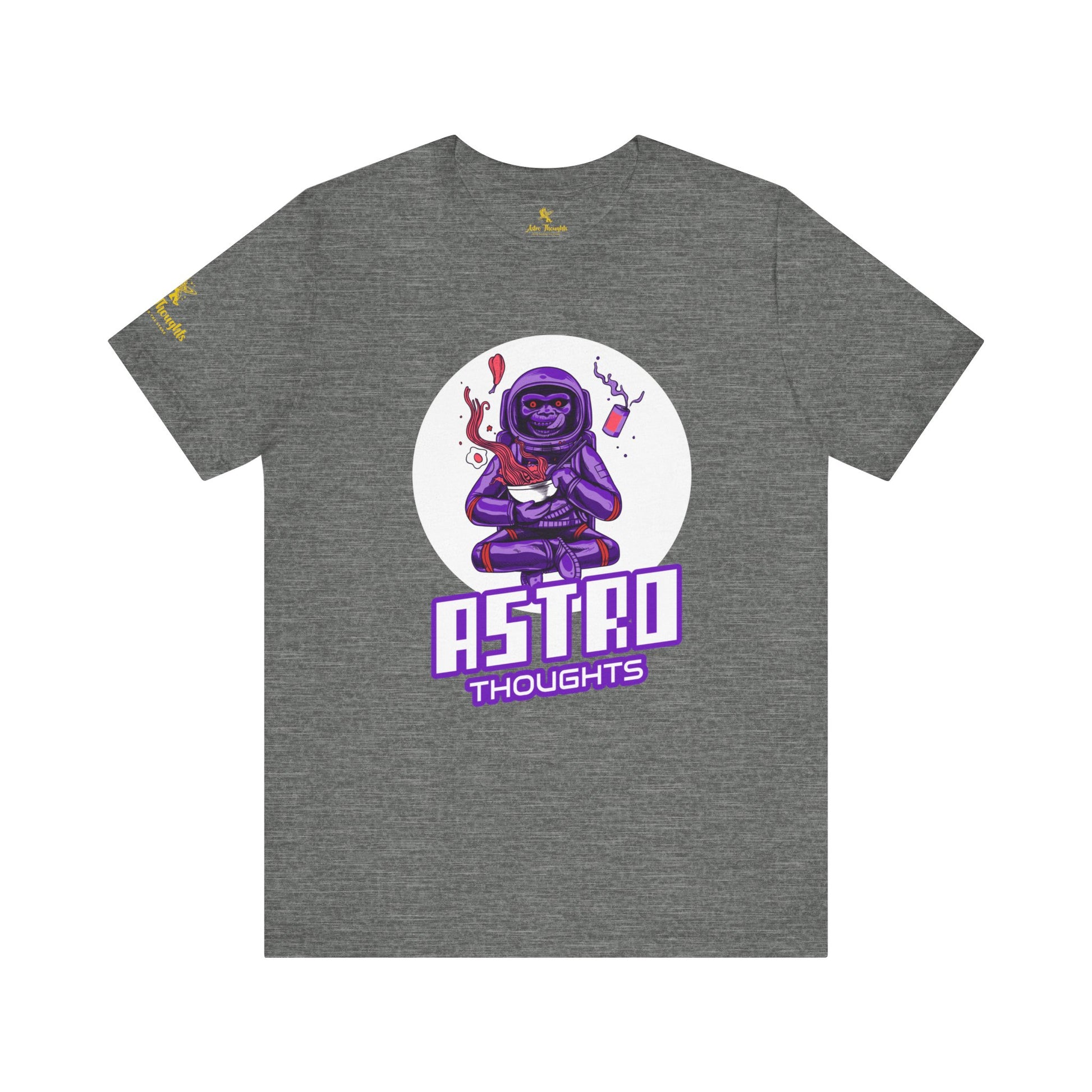 ASTRO THOUGHTS CHIMP (White/Purple logo)