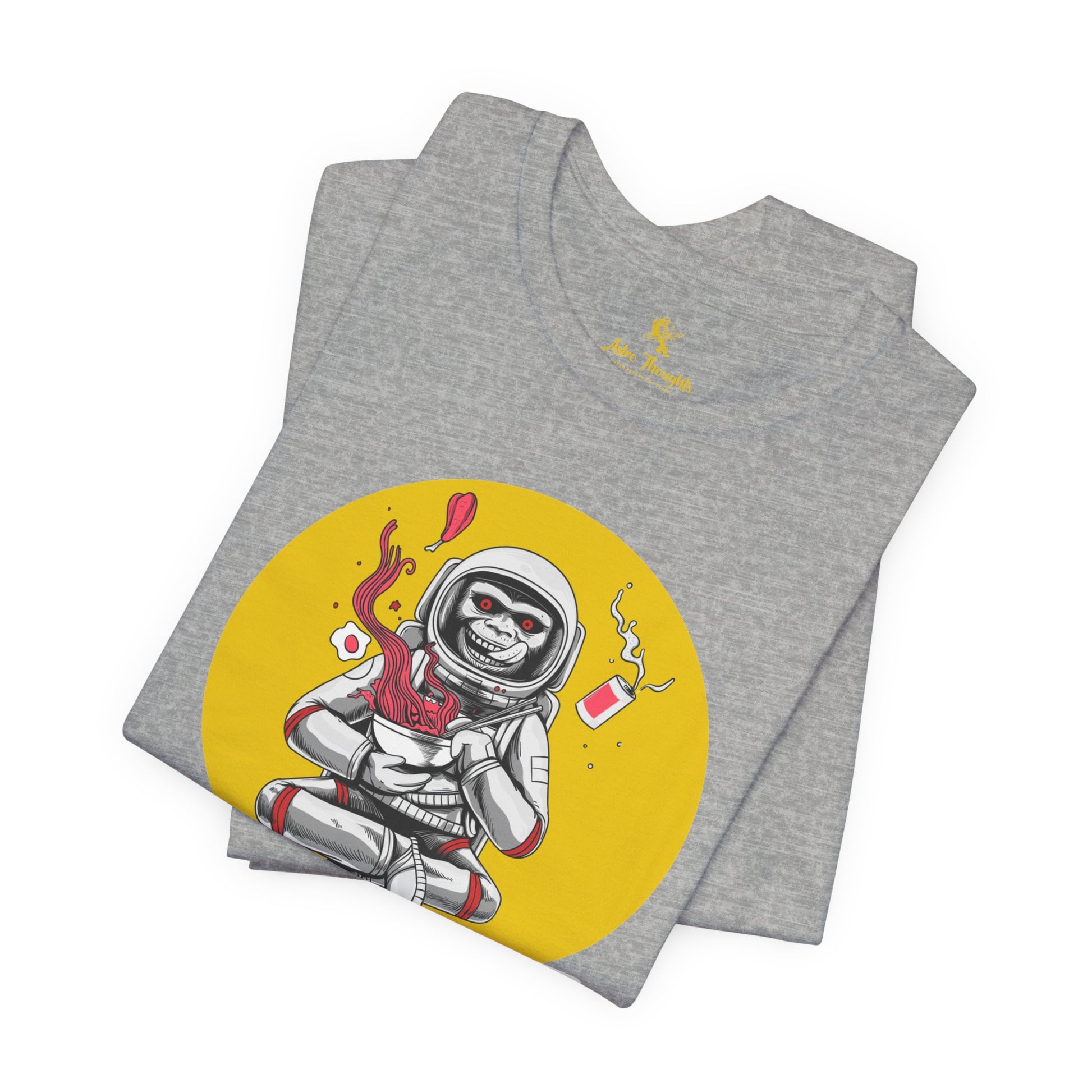 ASTRO THOUGHTS CHIMP(Gold circle)