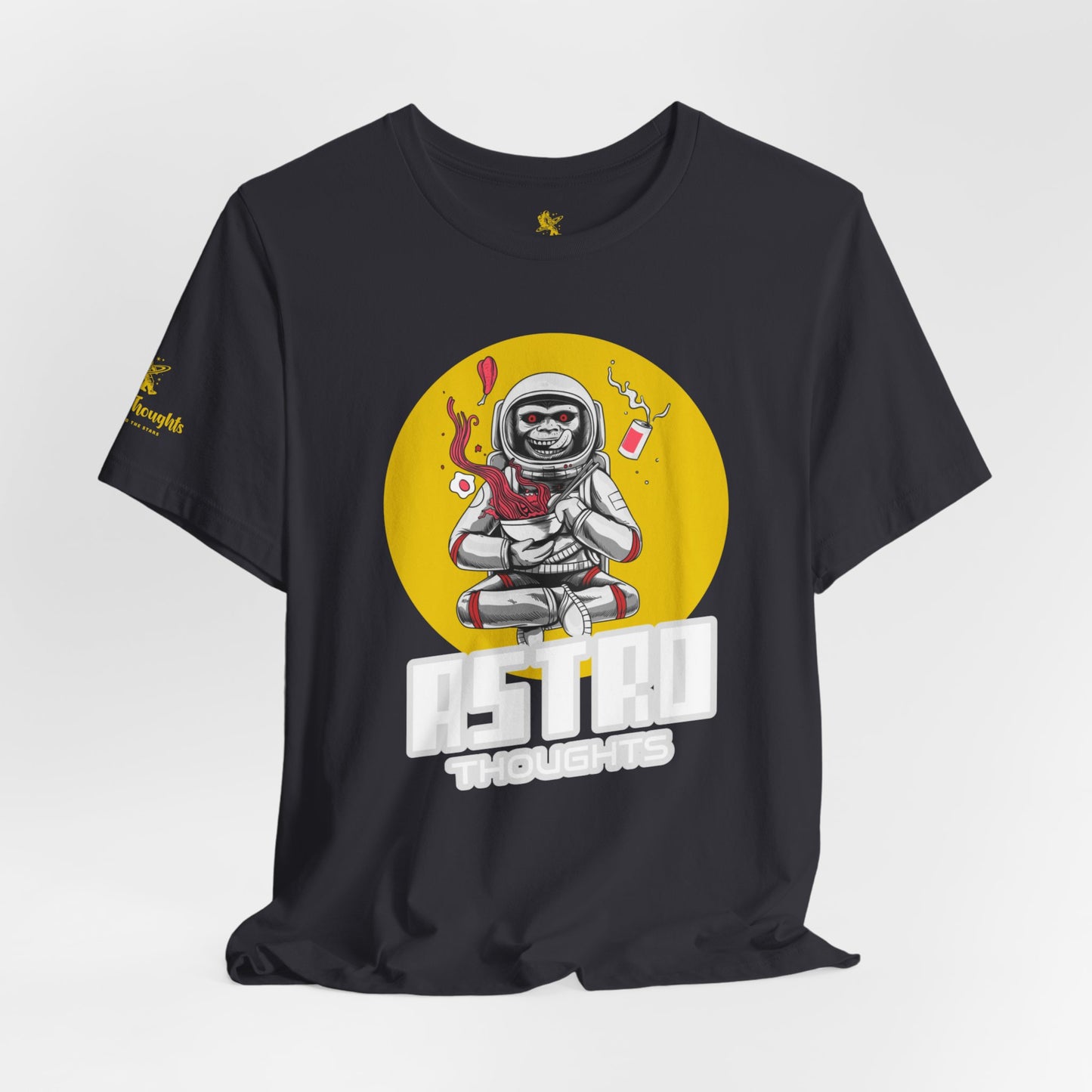 ASTRO THOUGHTS CHIMP(gold circle)