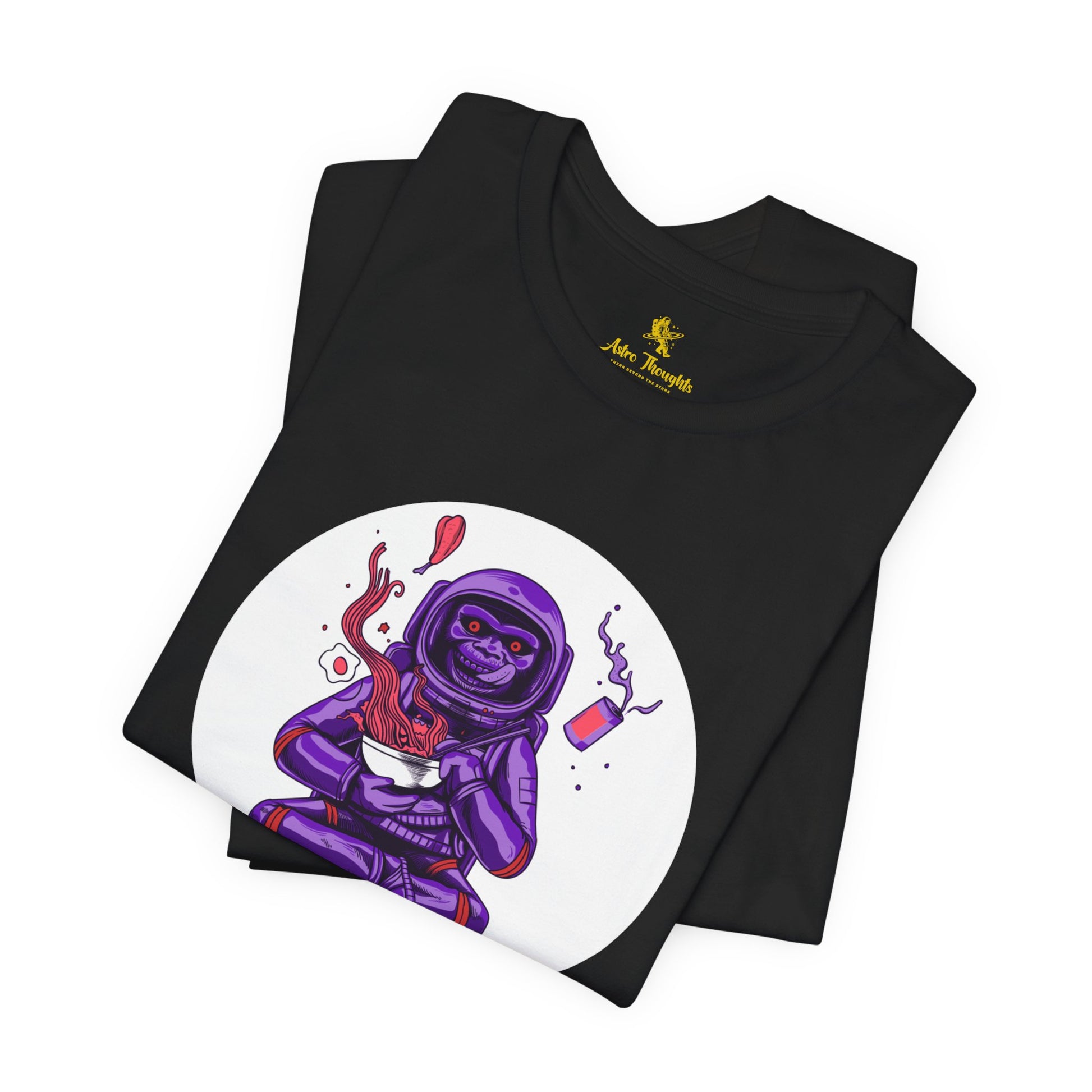 ASTRO THOUGHTS CHIMP (White/Purple logo)