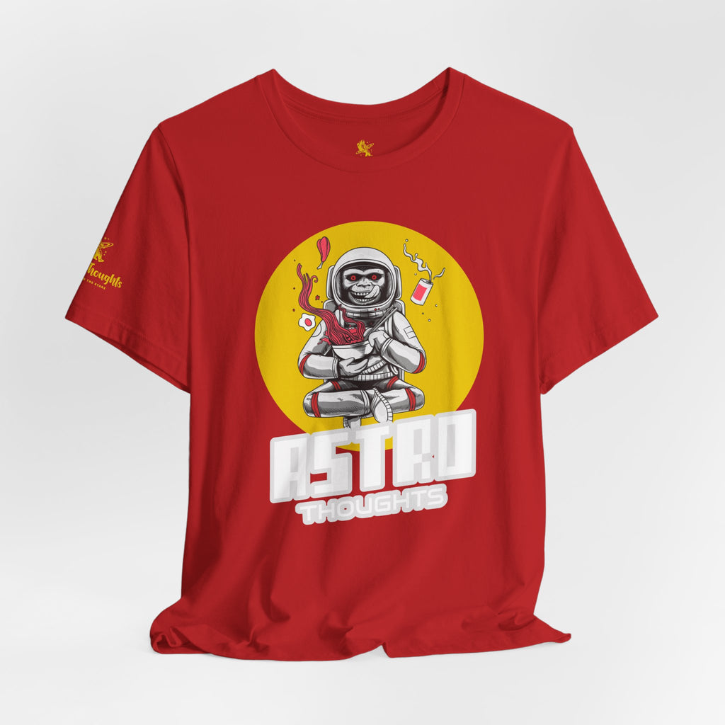 ASTRO THOUGHTS CHIMP(Gold circle)