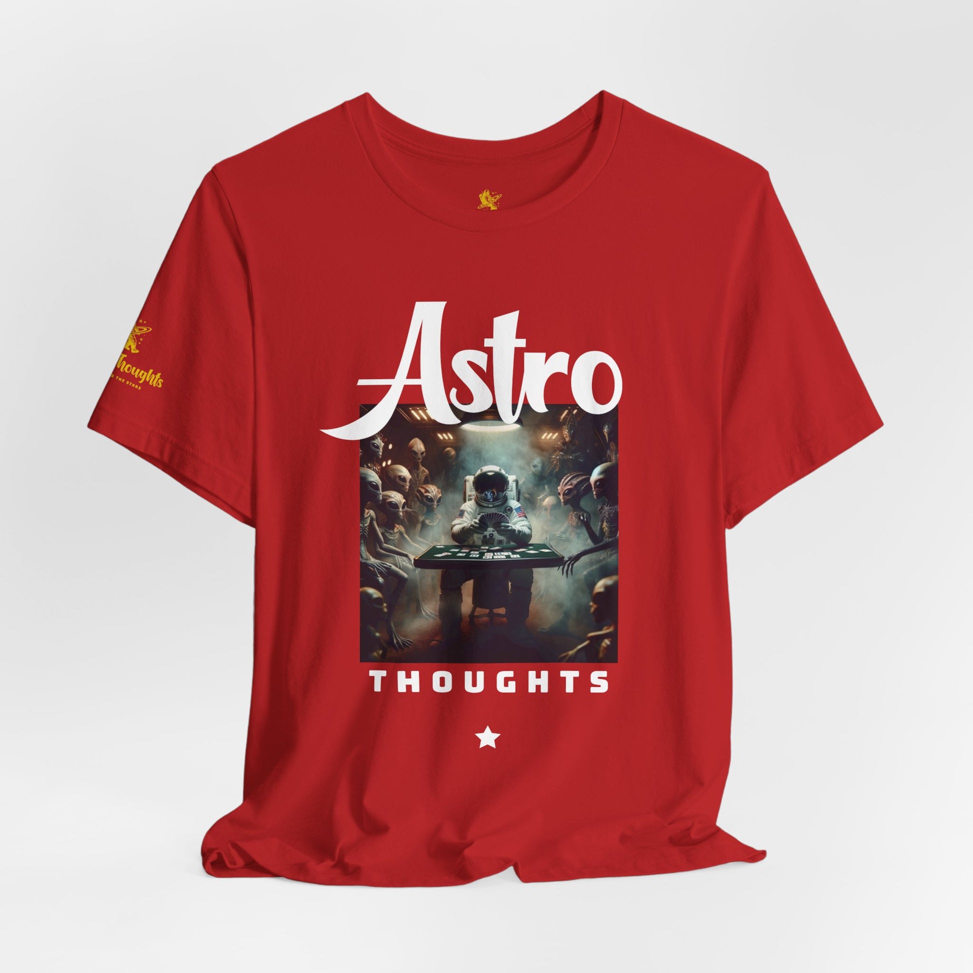ASTRO THOUGHTS VS ALIENS