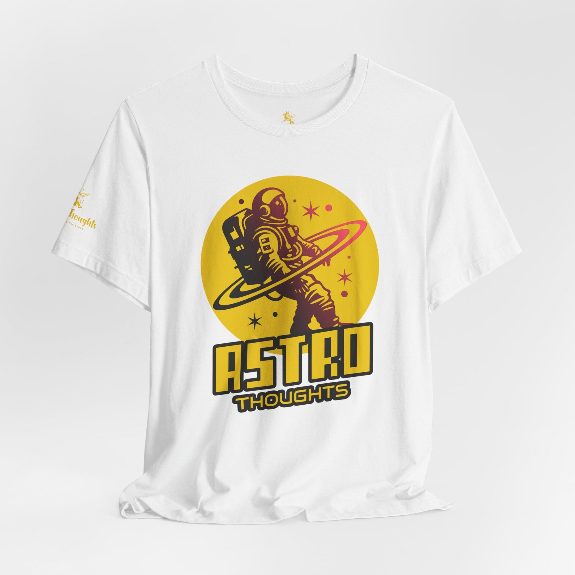 ASTRO THOUGHTS GOT RINGS(Gold logo)