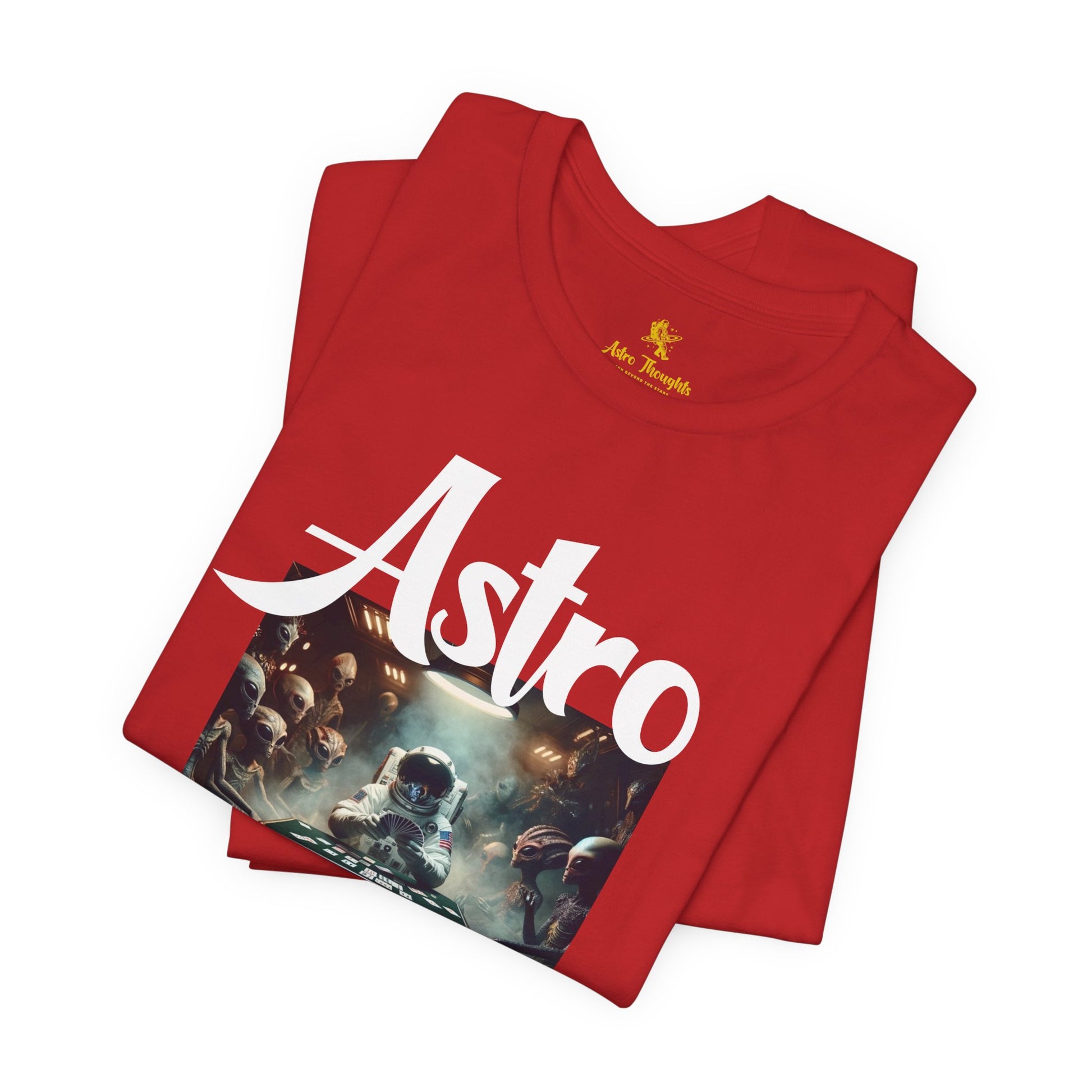 ASTRO THOUGHTS VS ALIENS