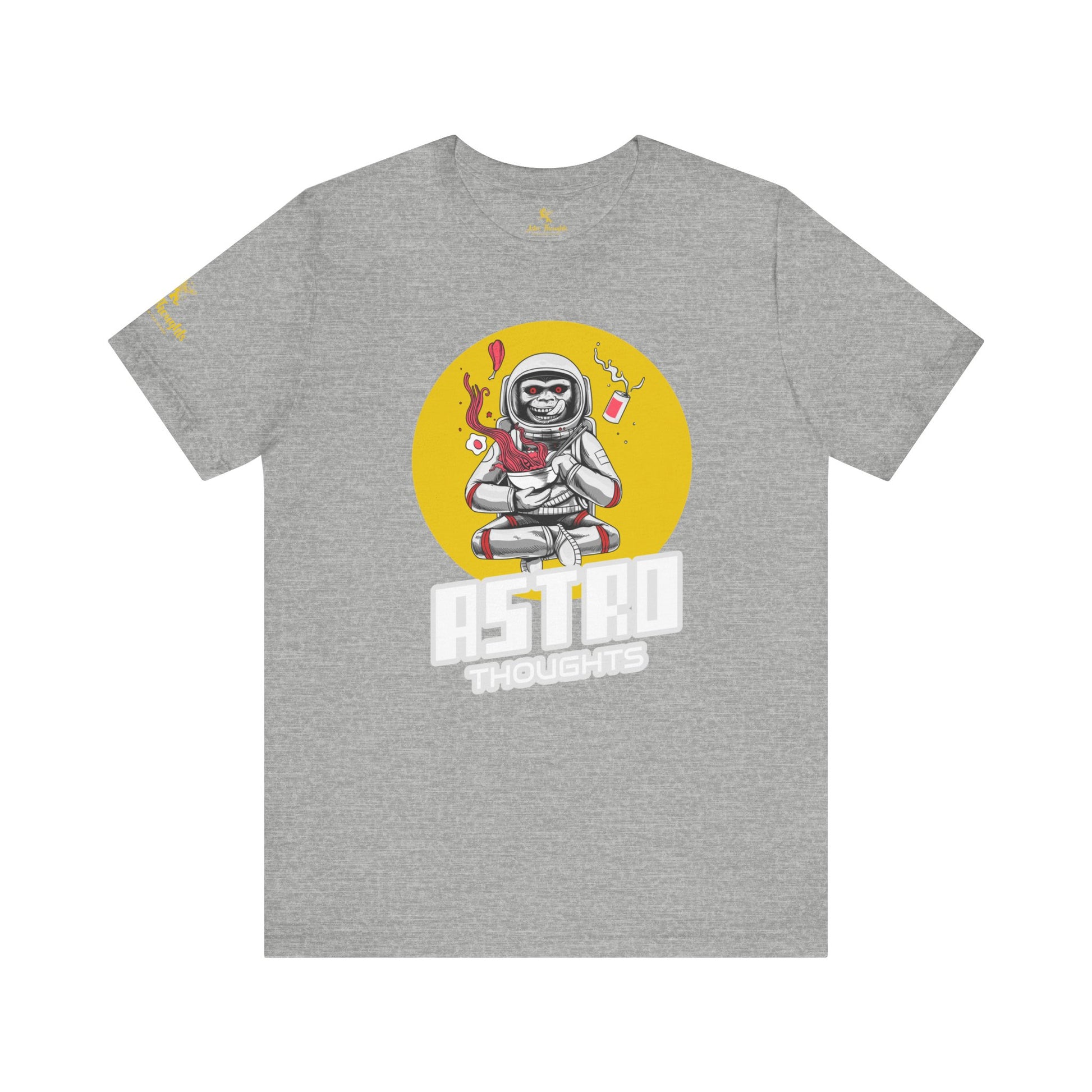 ASTRO THOUGHTS CHIMP(Gold circle)