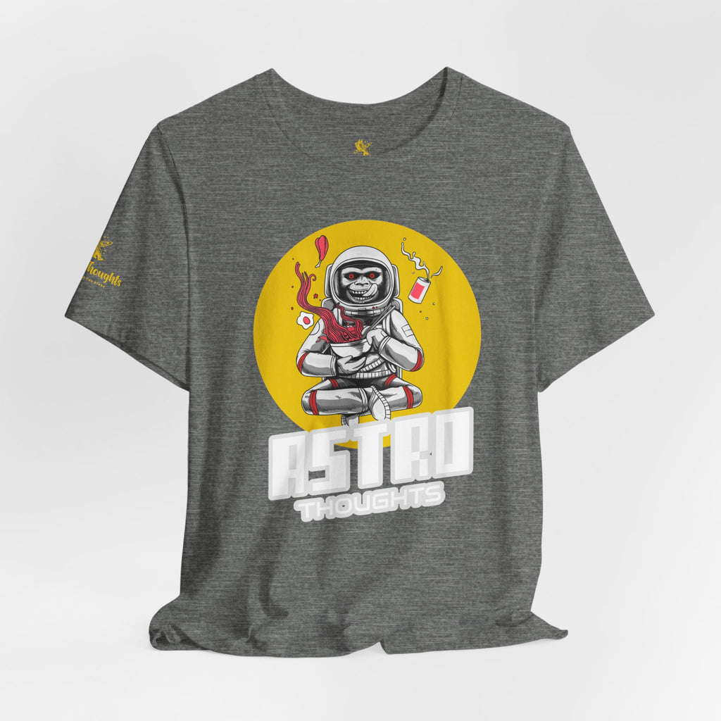 ASTRO THOUGHTS CHIMP(Gold circle)