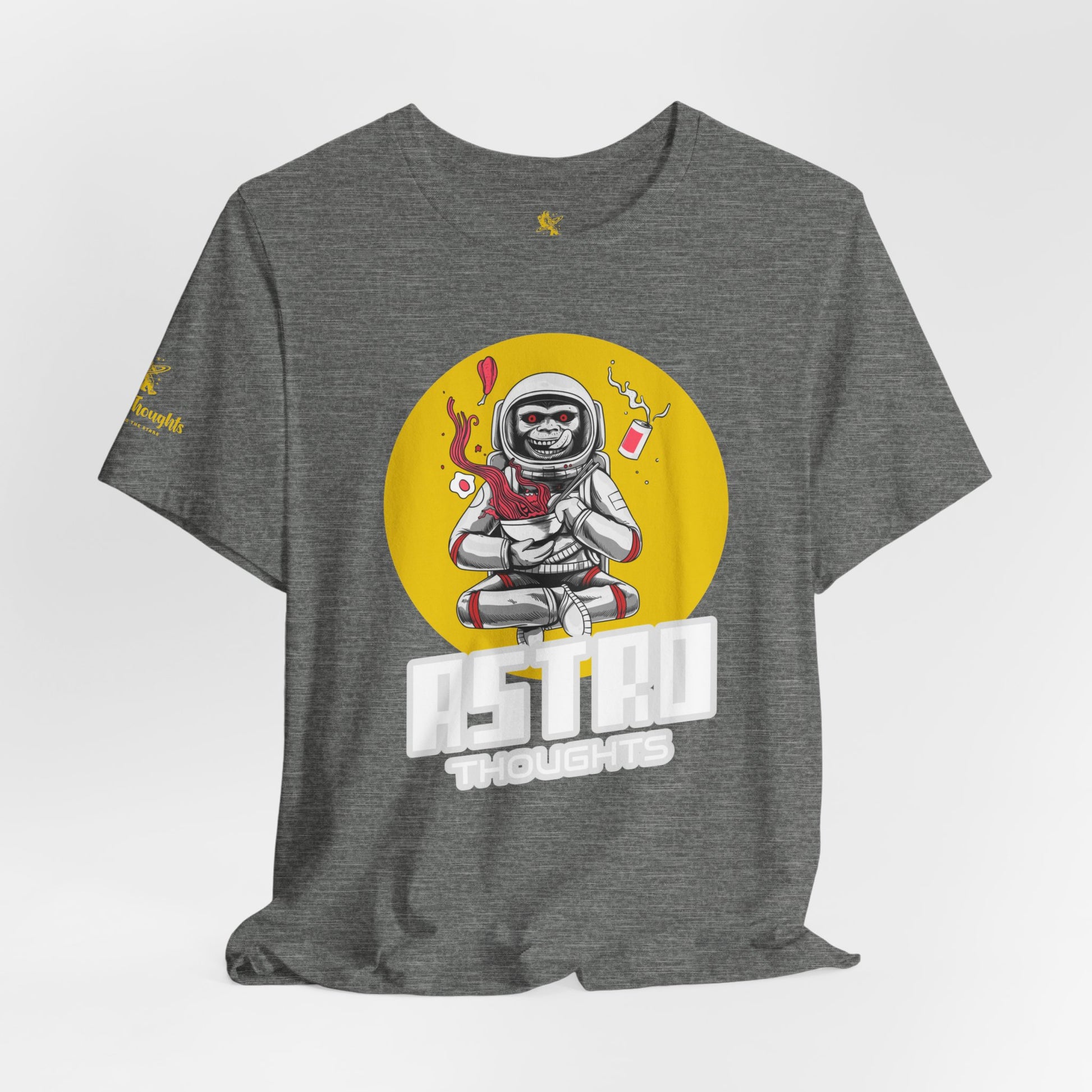 ASTRO THOUGHTS CHIMP(Gold circle)