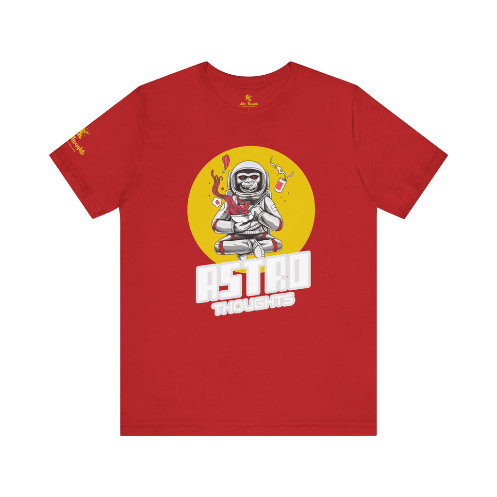ASTRO THOUGHTS CHIMP(Gold circle)