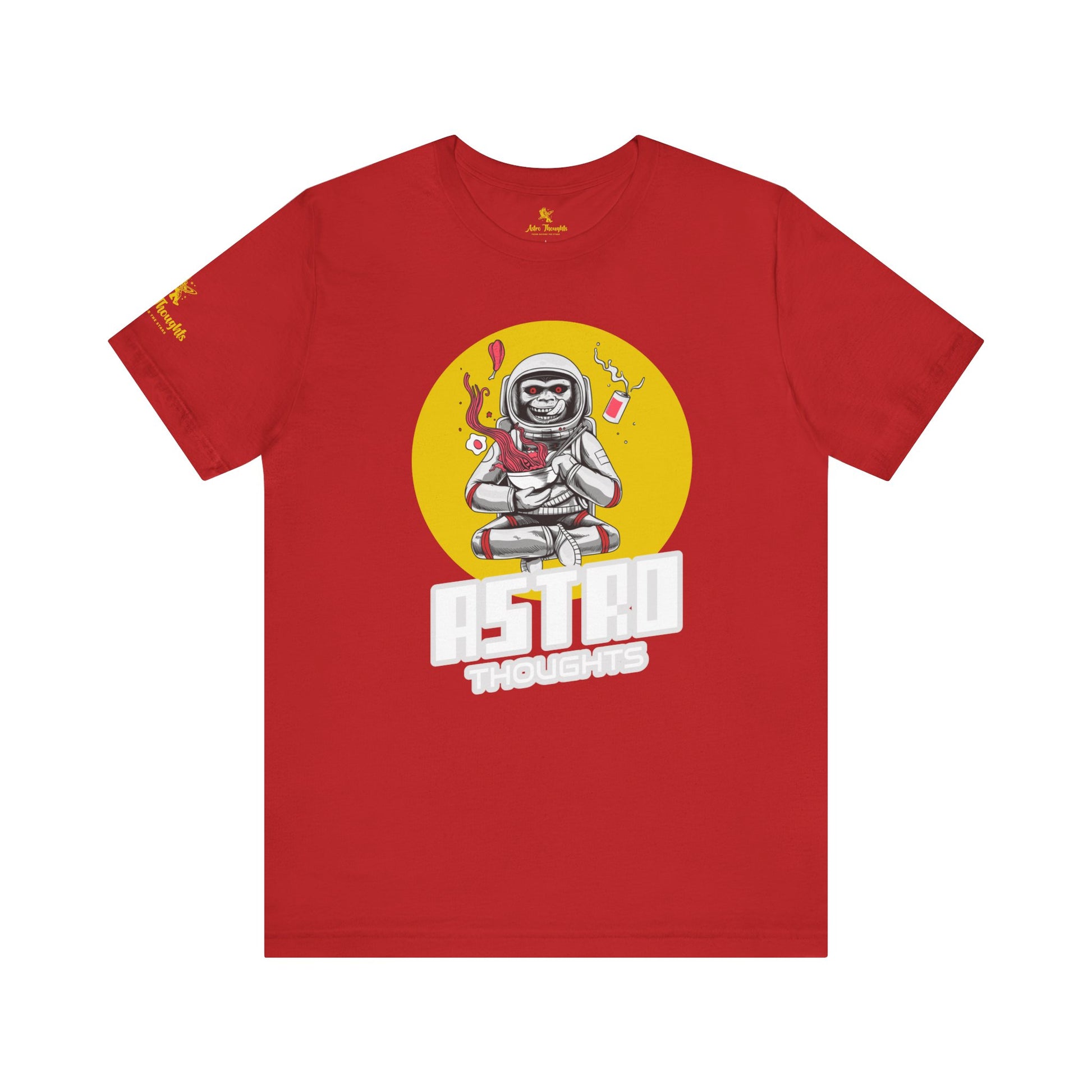 ASTRO THOUGHTS CHIMP(Gold circle)