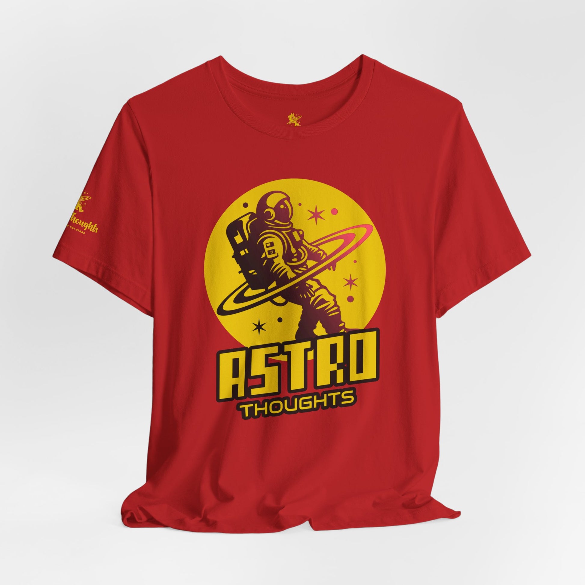 ASTRO THOUGHTS GOT RINGS(Gold logo)