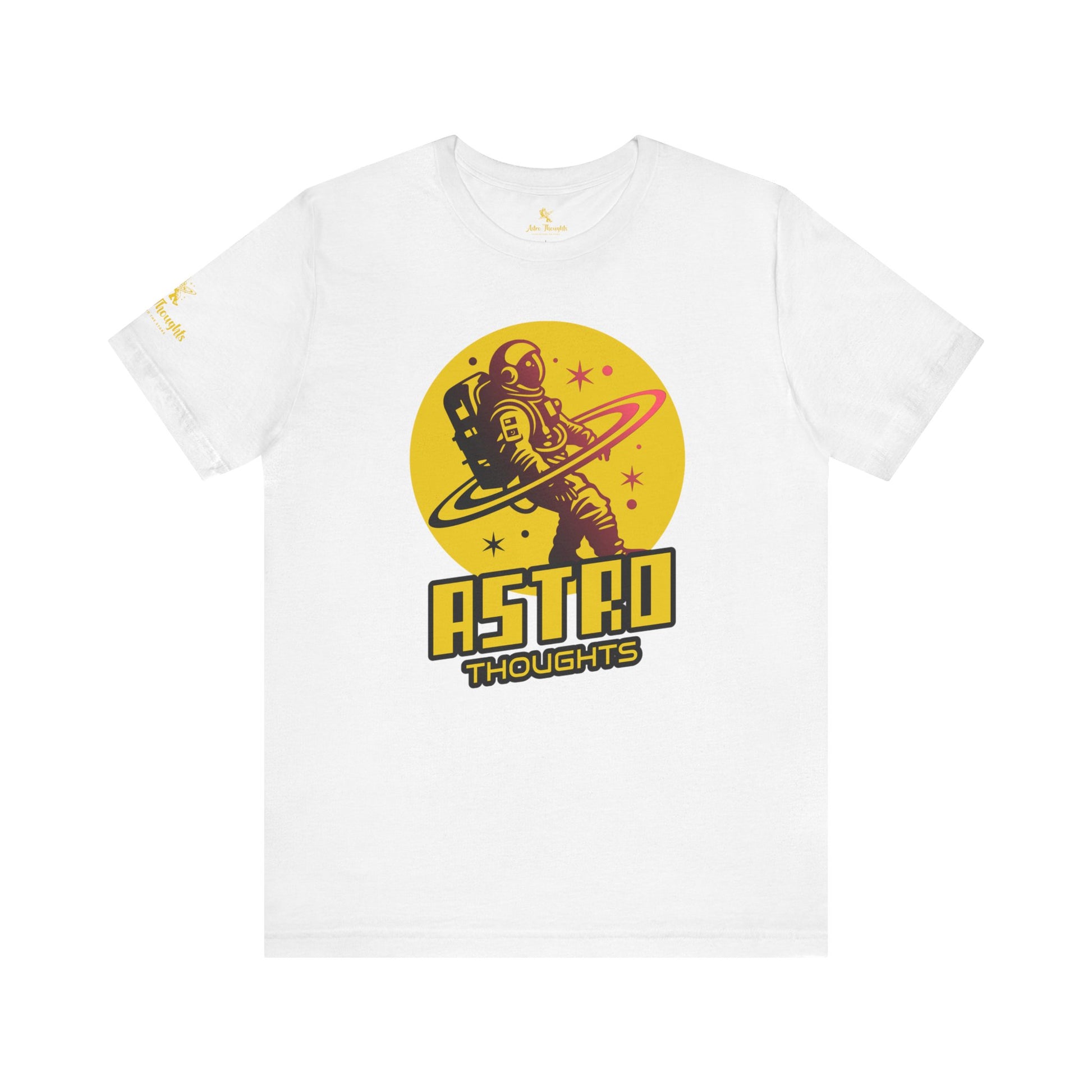 ASTRO THOUGHTS GOT RINGS(Gold logo)