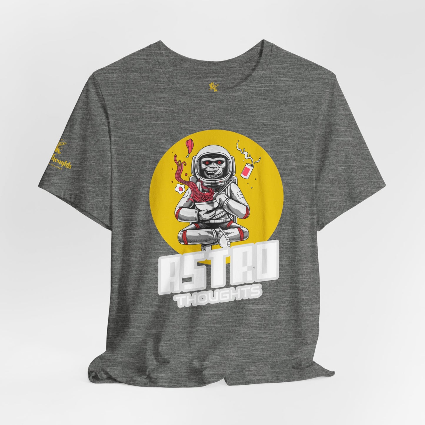 ASTRO THOUGHTS CHIMP(gold circle)