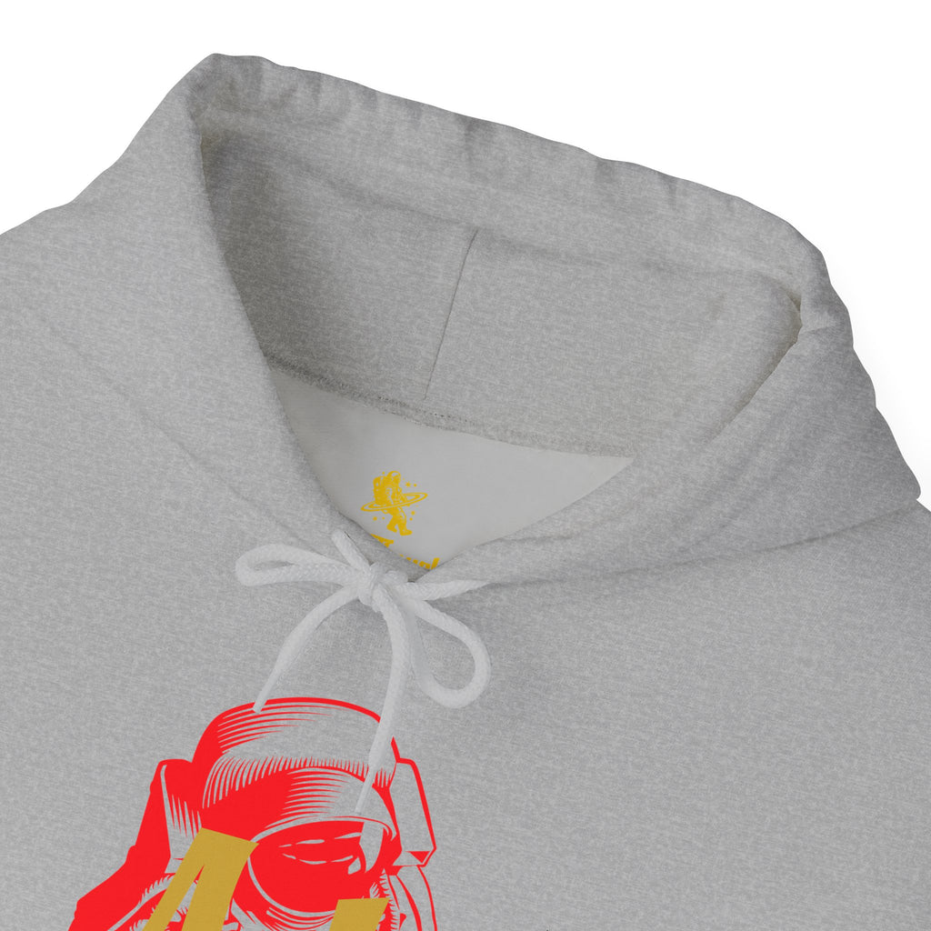 ASTRO THOUGHTS UNISEX HOODED SWEATSHIRT