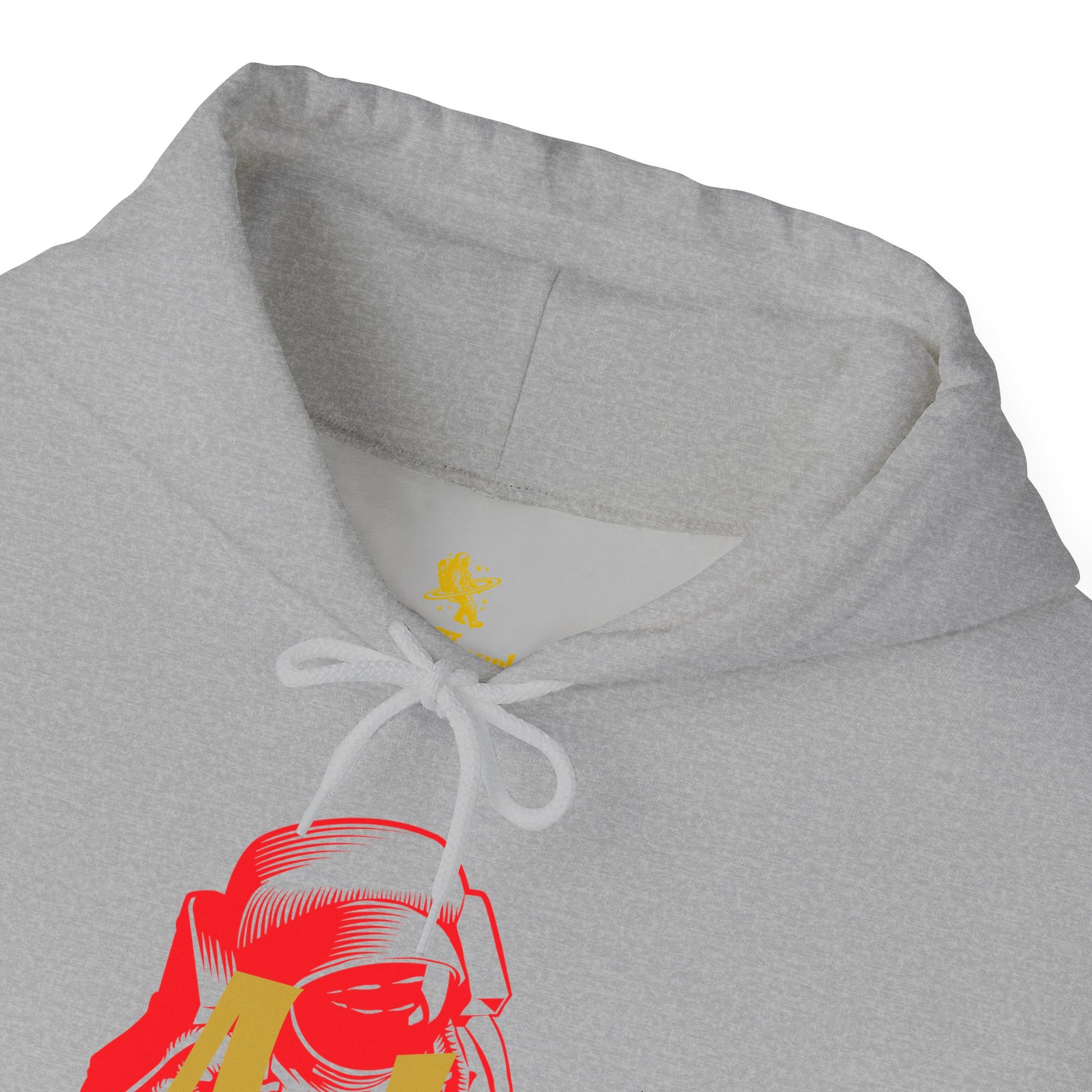 ASTRO THOUGHTS UNISEX HOODED SWEATSHIRT
