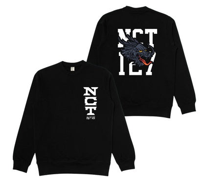 Sweater round neck hoodie