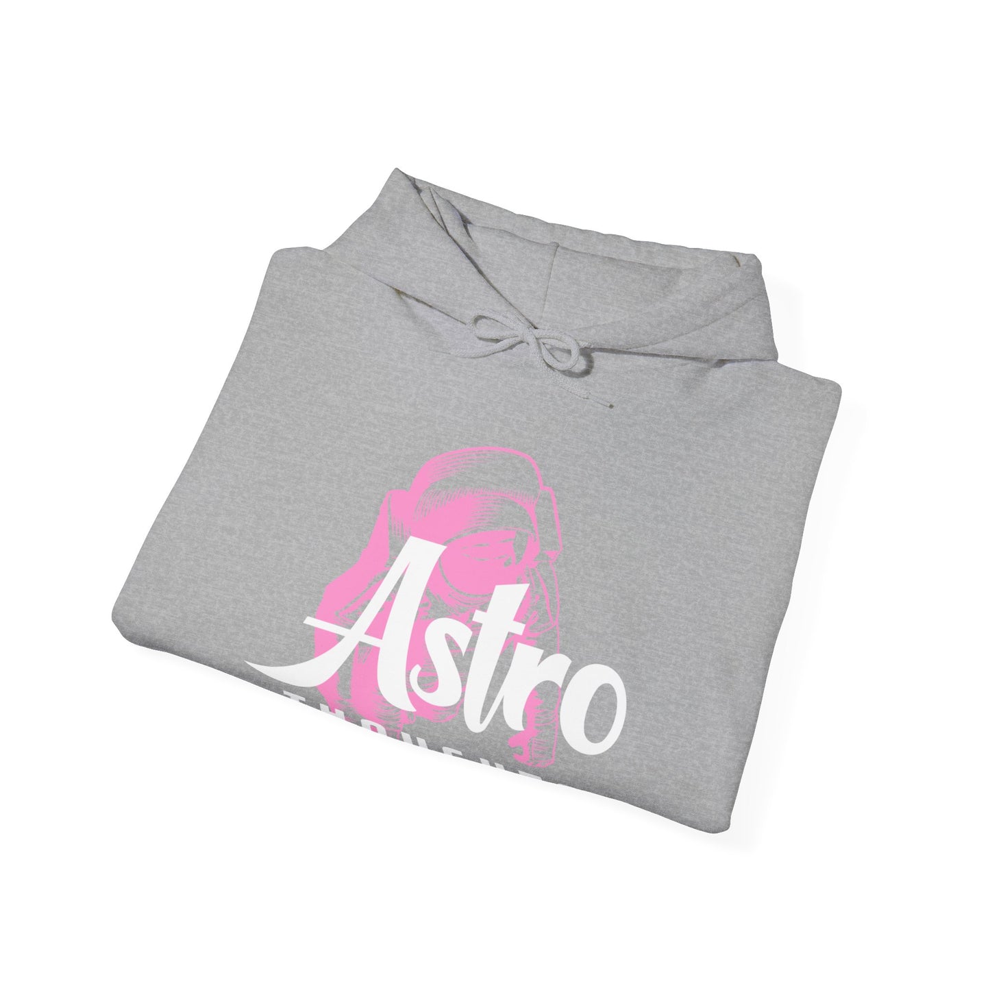 ASTRO THOUGHTS UNISEX HOODED SWEATSHIRT