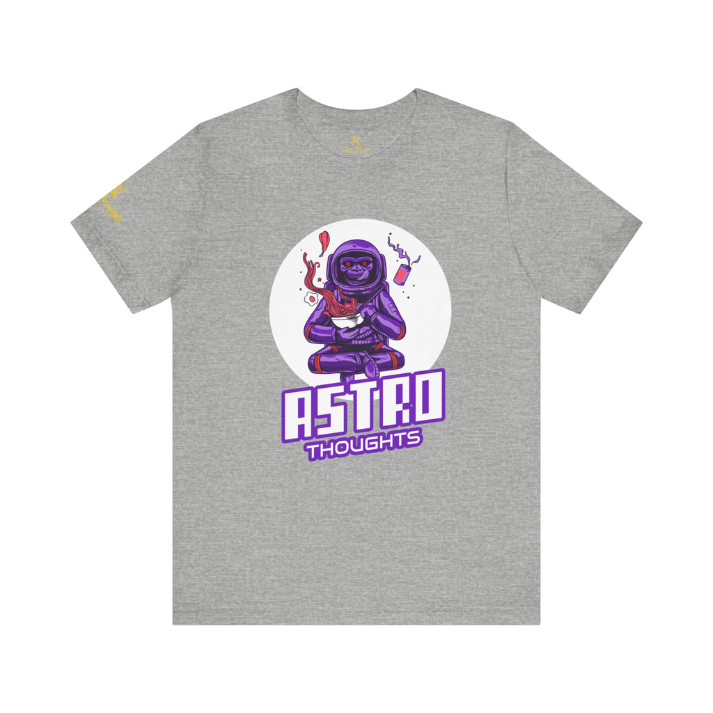 ASTRO THOUGHTS CHIMP (White/Purple logo)