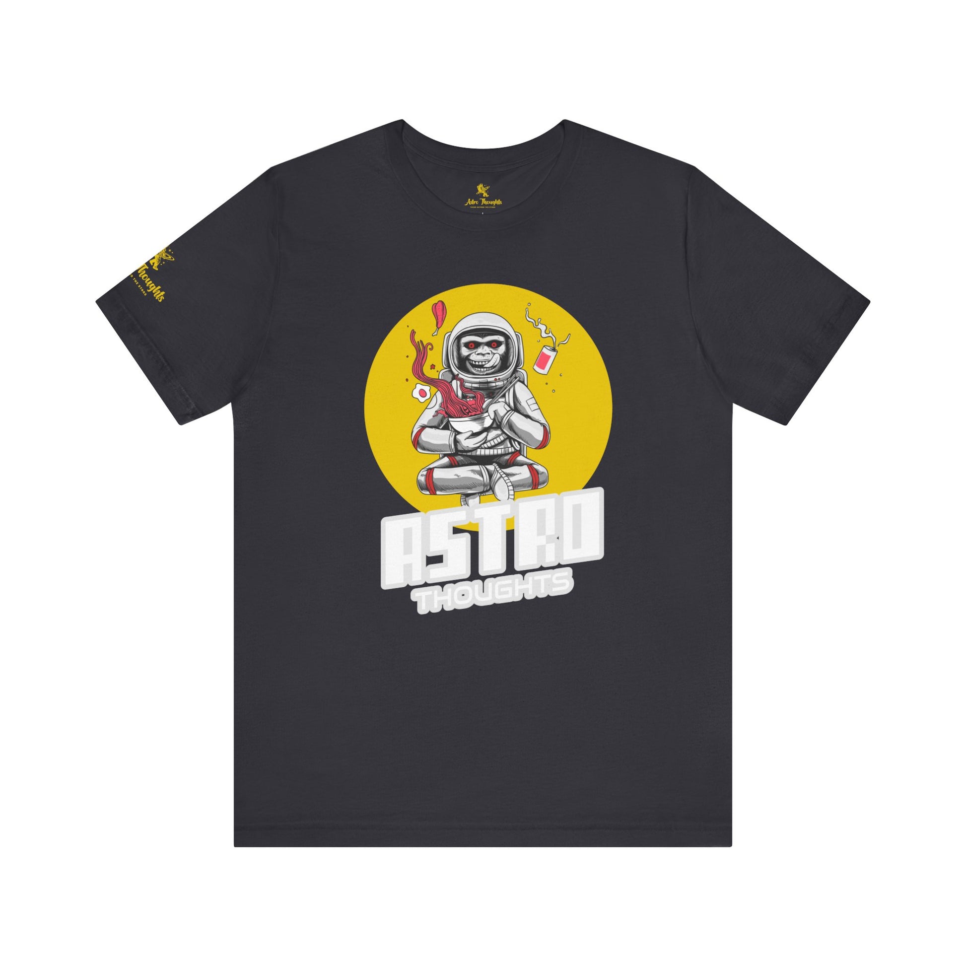 ASTRO THOUGHTS CHIMP(Gold circle)