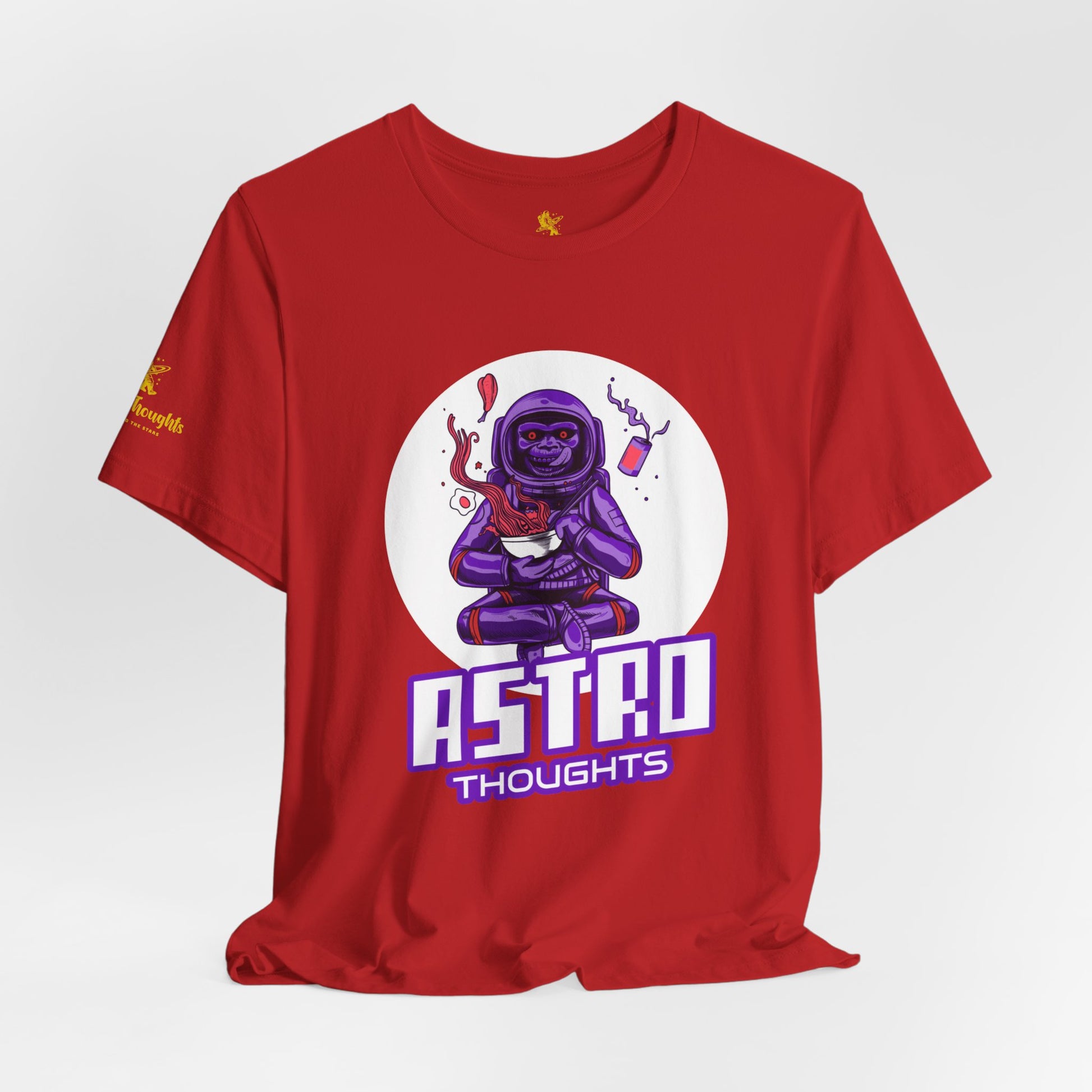 ASTRO THOUGHTS CHIMP (White/Purple logo)