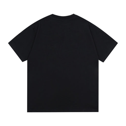 Abstract cotton t-shirt men