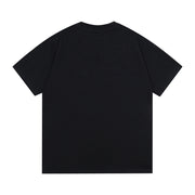 Abstract cotton t-shirt men