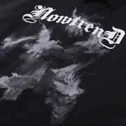 Abstract Printing Short Sleeve Shirt For Men