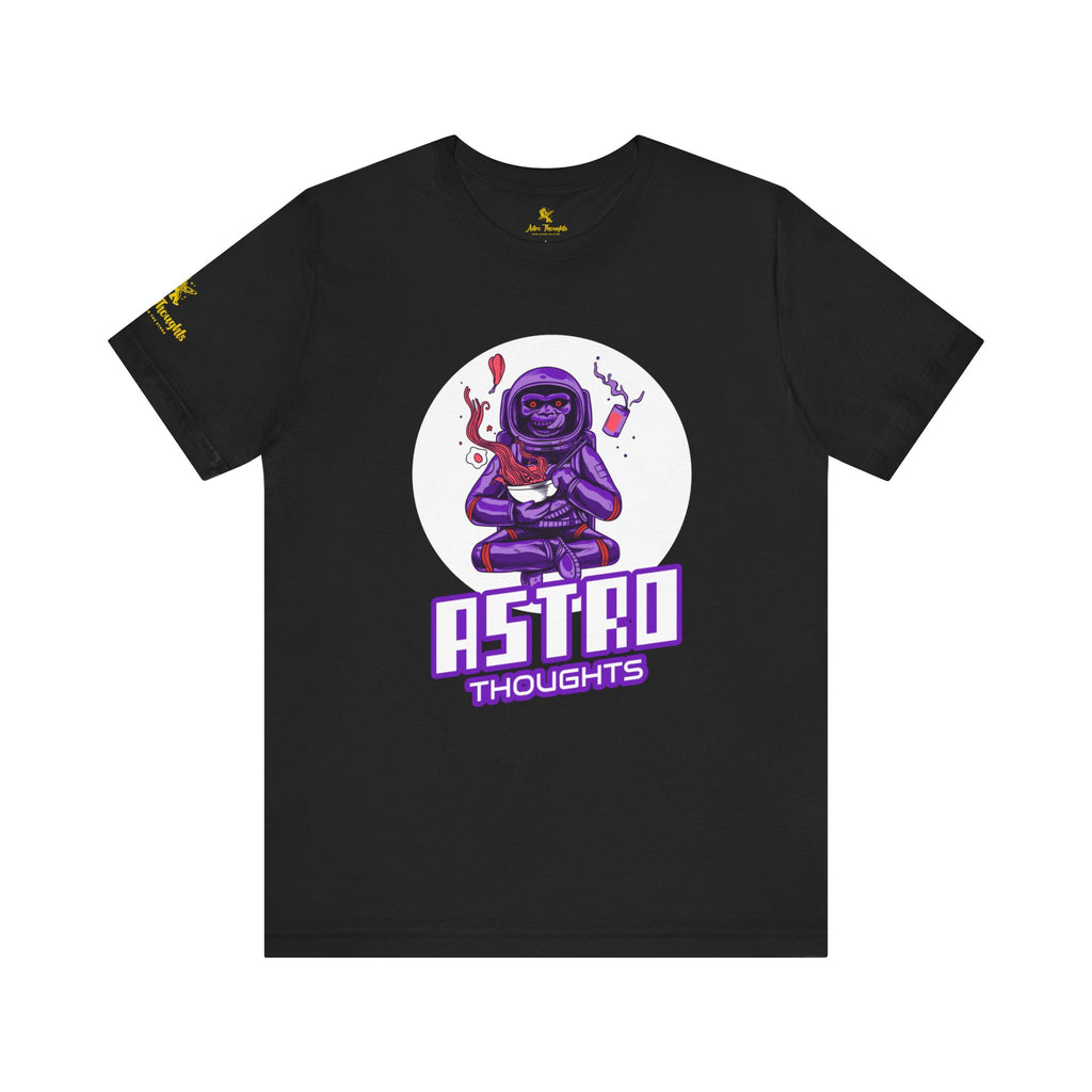 ASTRO THOUGHTS CHIMP (White/Purple logo)
