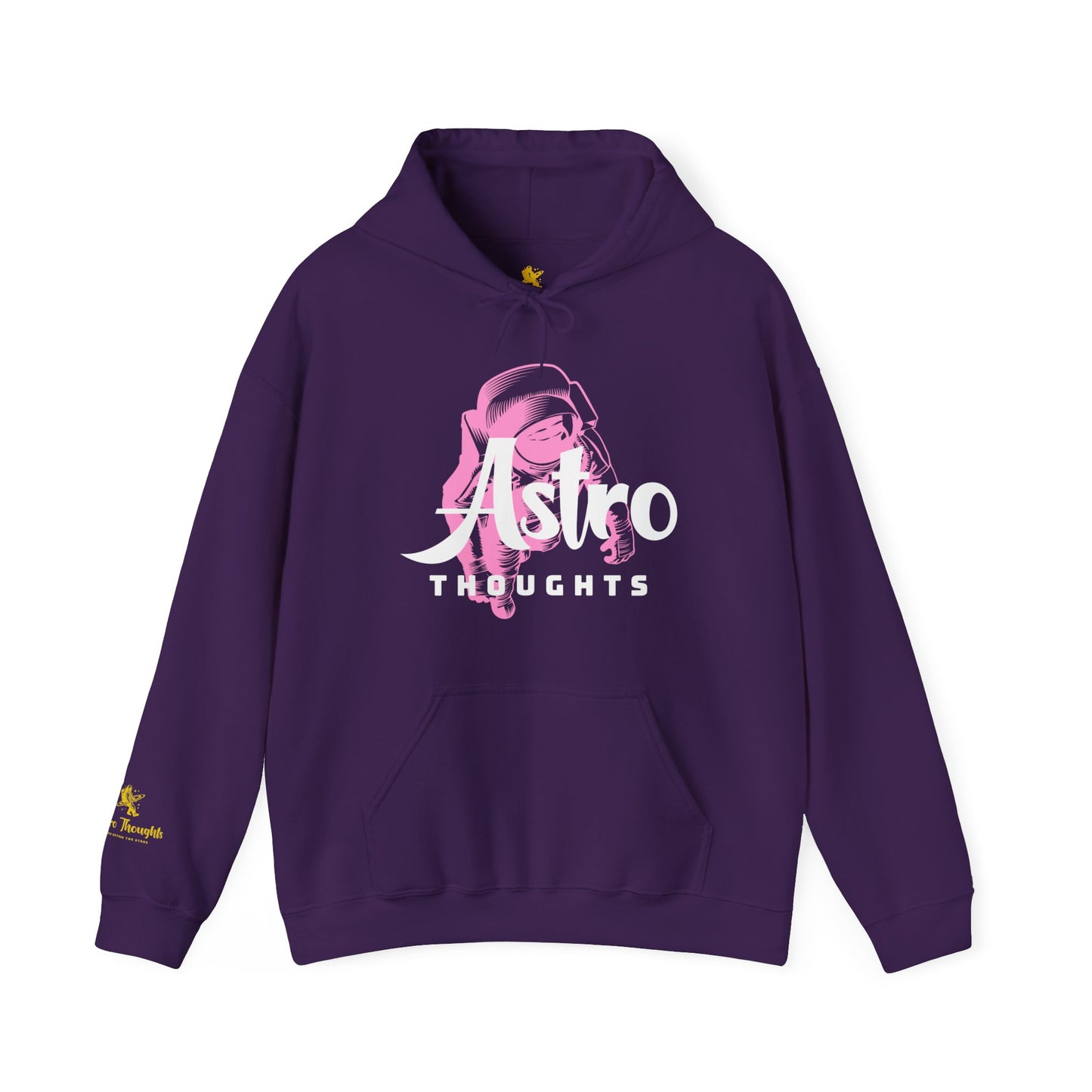 ASTRO THOUGHTS UNISEX HOODED SWEATSHIRT