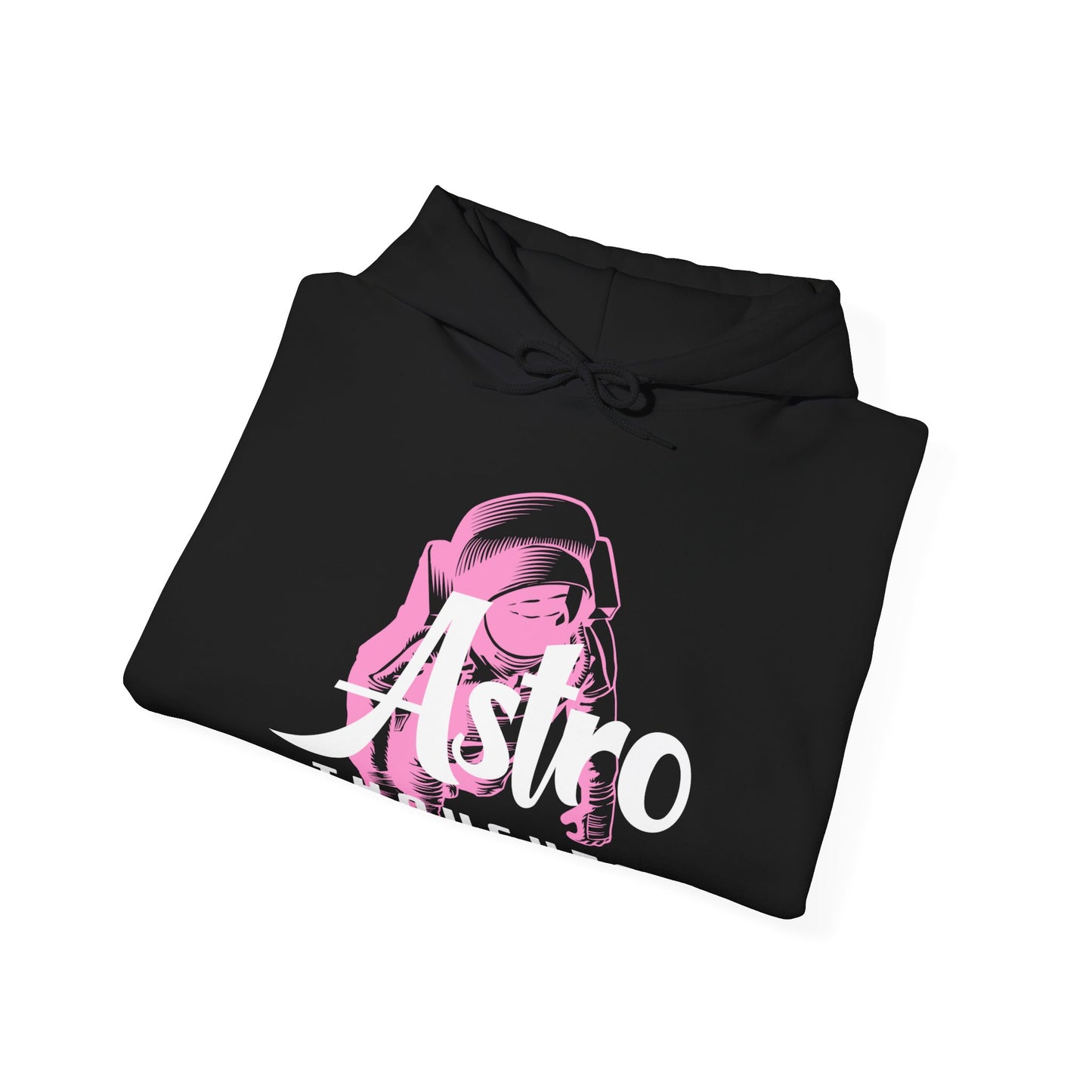 ASTRO THOUGHTS UNISEX HOODED SWEATSHIRT