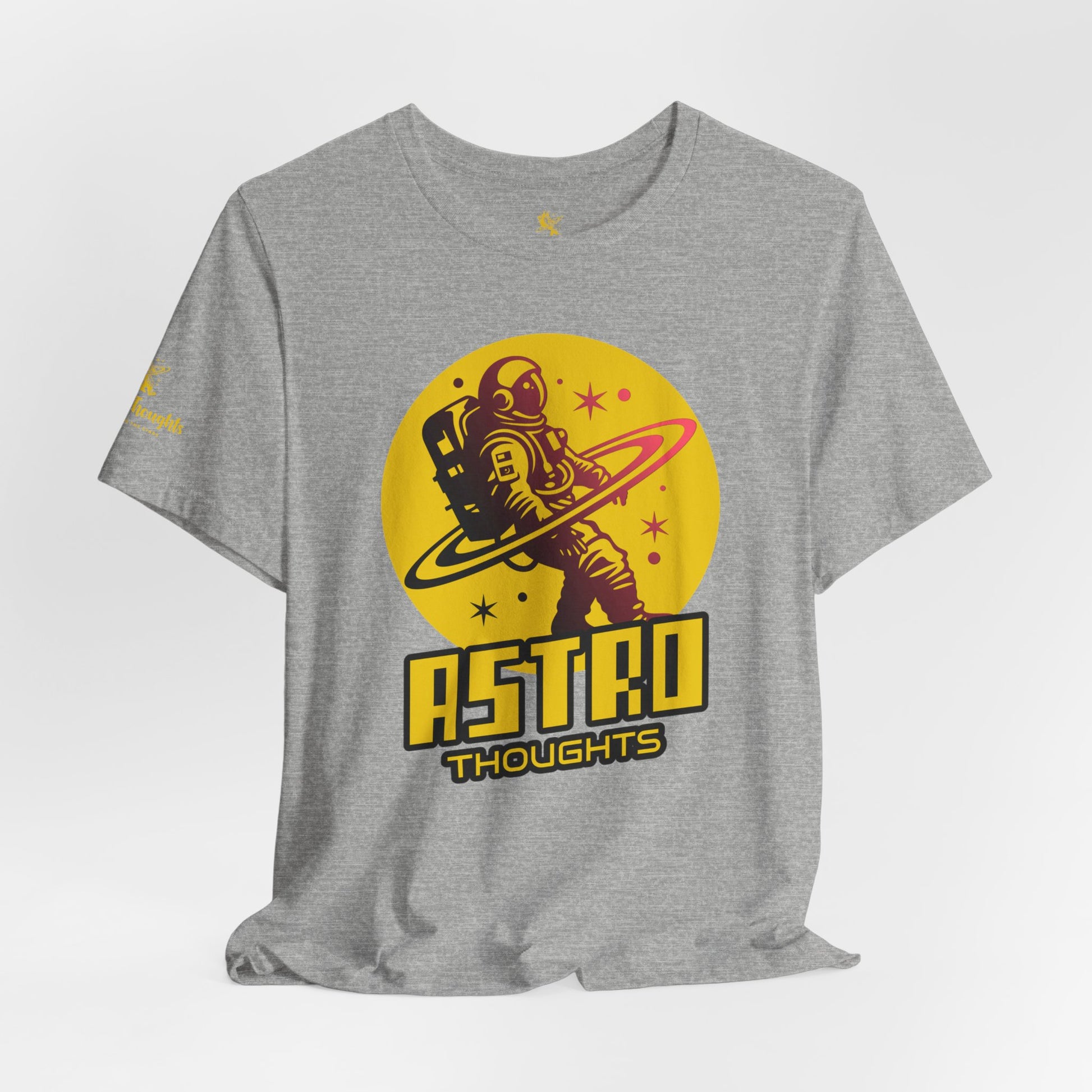 ASTRO THOUGHTS GOT RINGS(Gold logo)