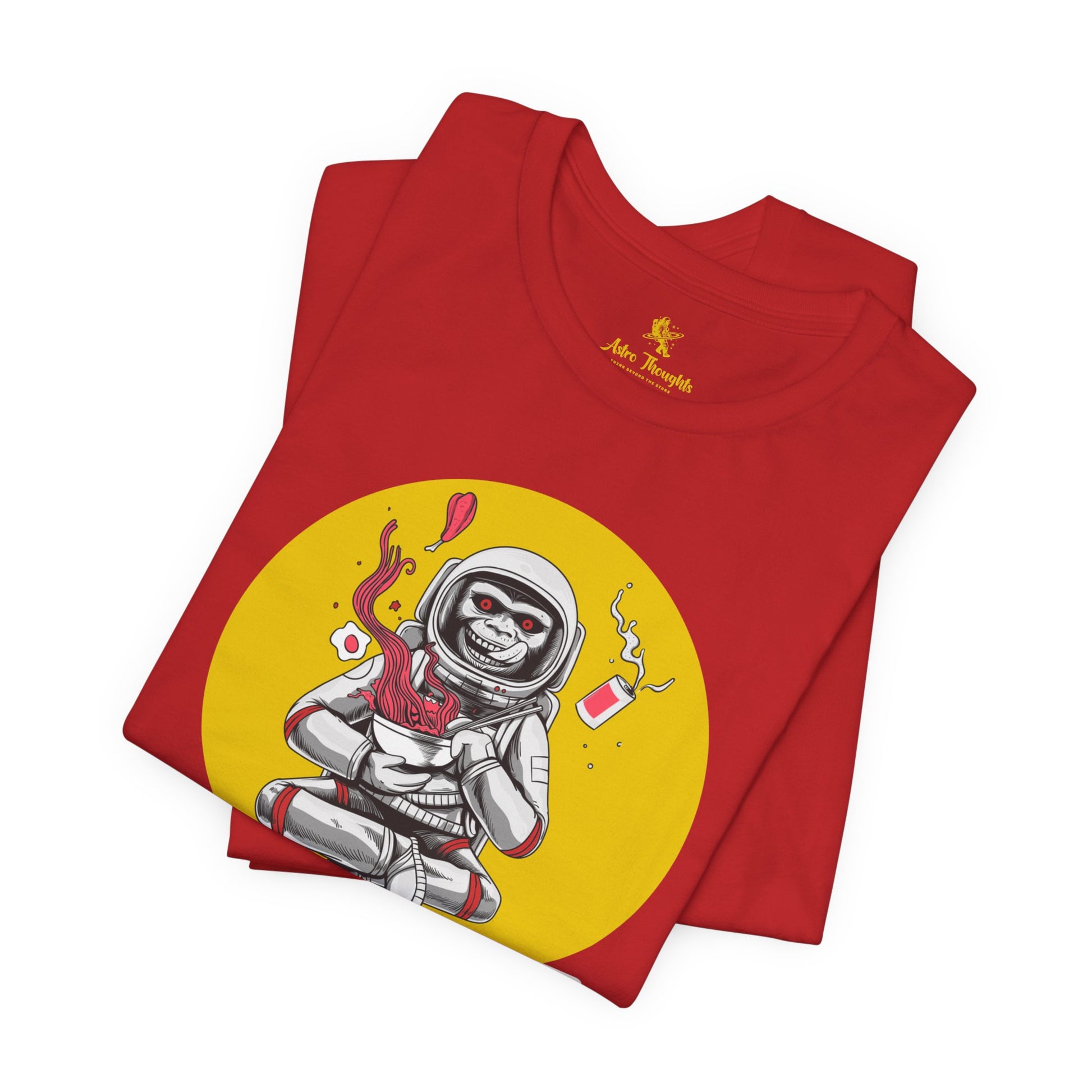 ASTRO THOUGHTS CHIMP(Gold circle)