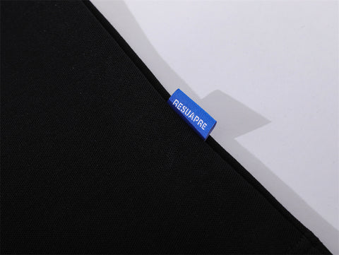 Bear Flocking Embroidery Loose Short Sleeve Men
