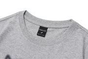 Kitten Paste Cloth Embroidery Short Sleeve Men