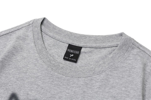 Kitten Paste Cloth Embroidery Short Sleeve Men