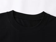 Fashion Bowknot Printed Short Sleeve Men
