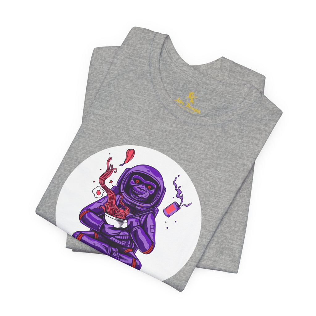 ASTRO THOUGHTS CHIMP (White/Purple logo)