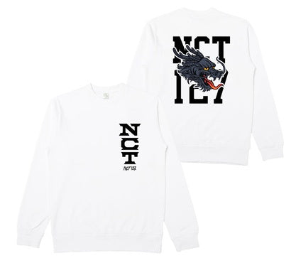 Sweater round neck hoodie