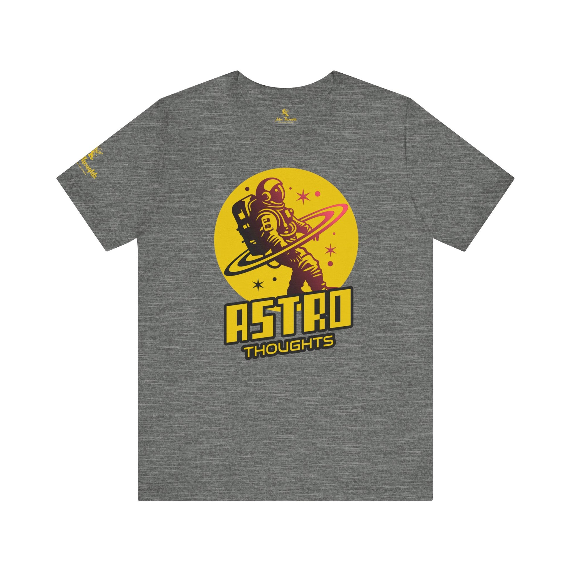 ASTRO THOUGHTS GOT RINGS(Gold logo)