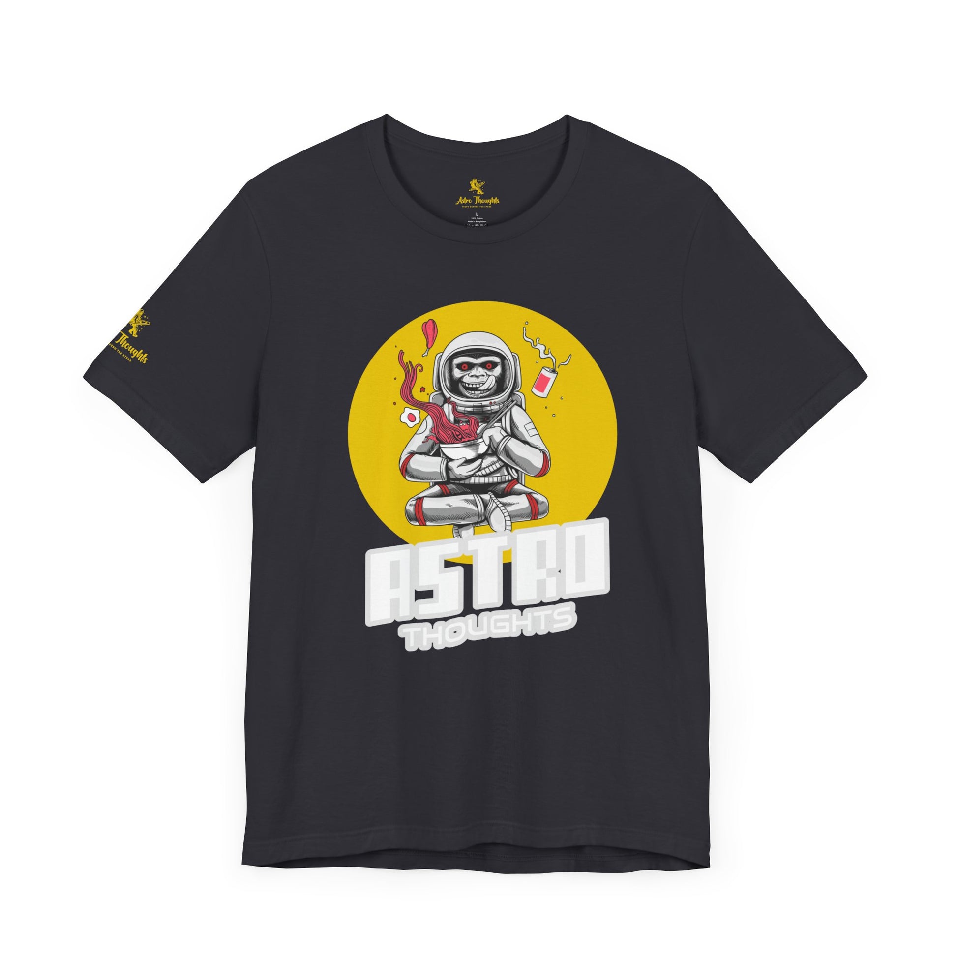 ASTRO THOUGHTS CHIMP(Gold circle)